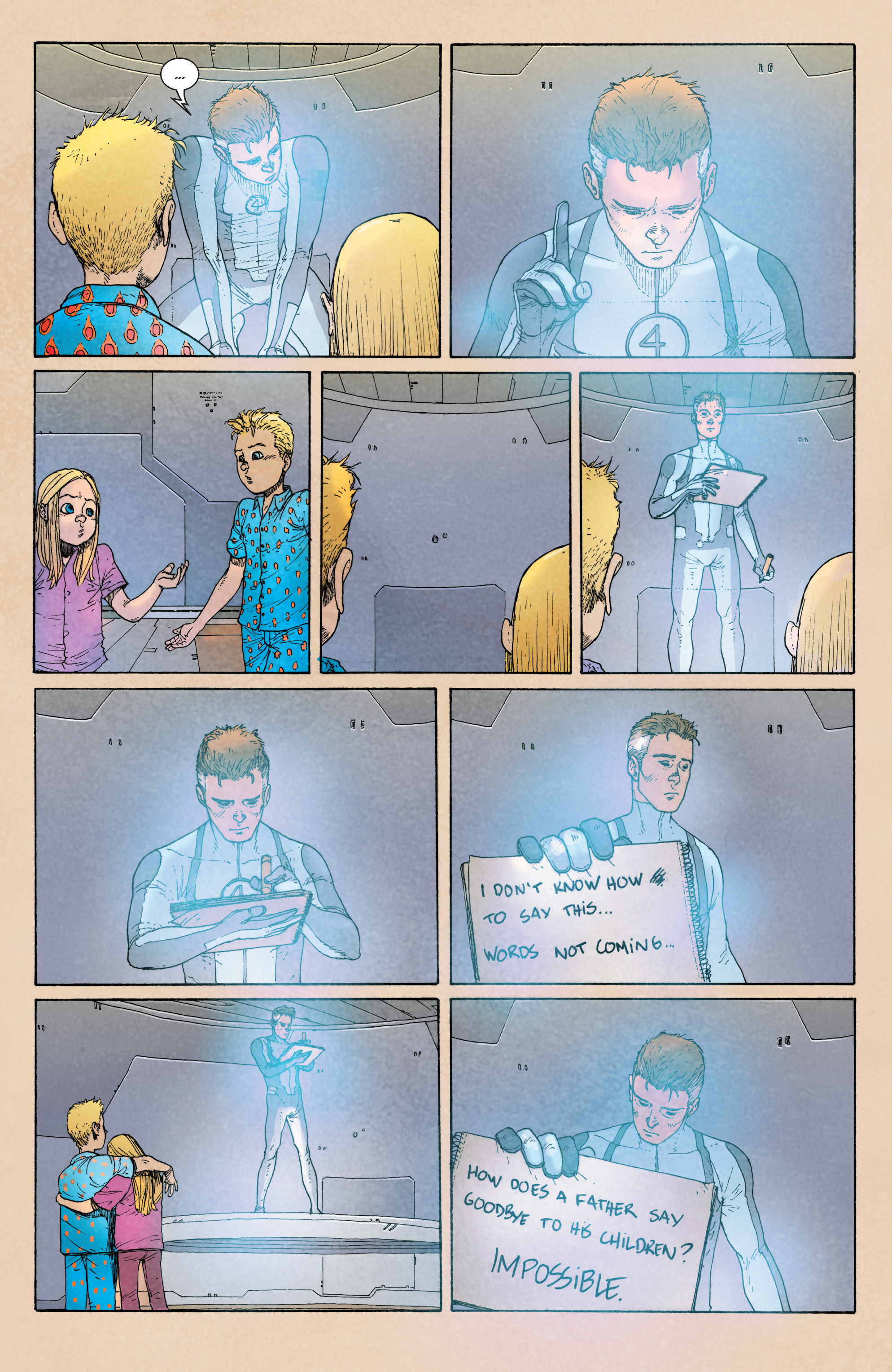 Read online Fantastic Four (2013) comic -  Issue #5AU - 16