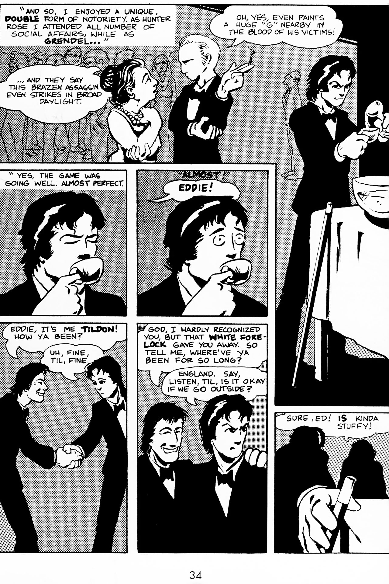 Read online Grendel Archives comic -  Issue # TPB - 37