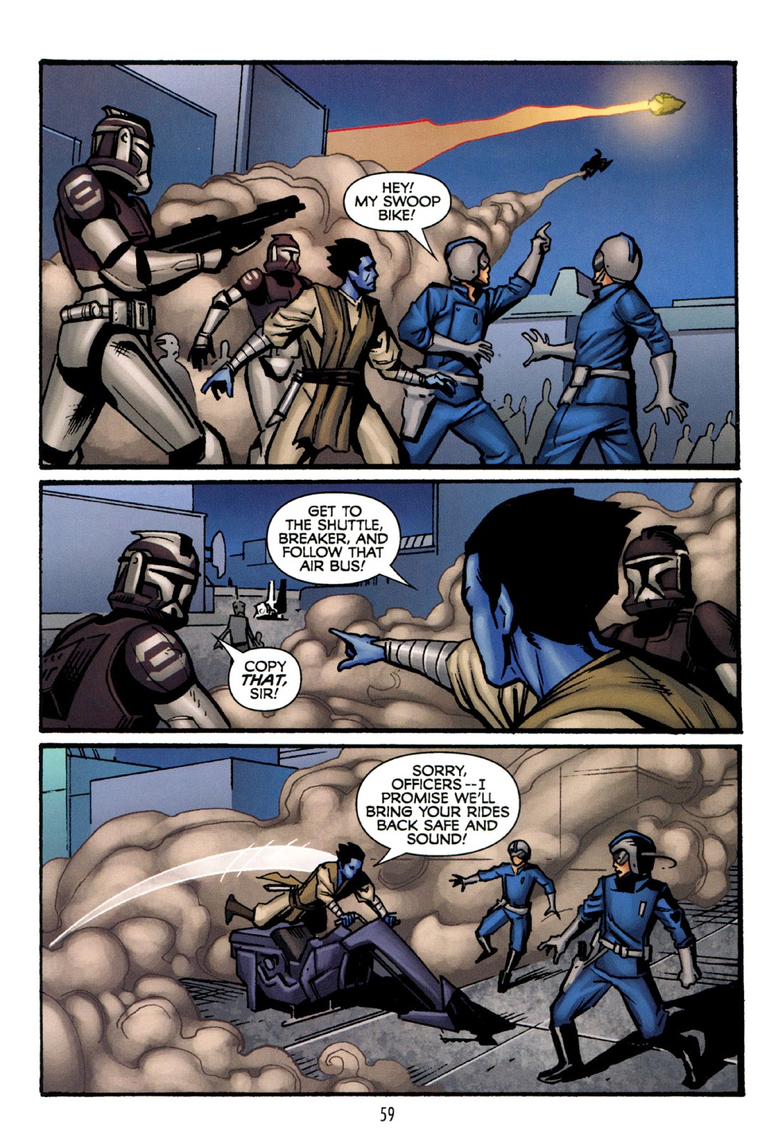 Star Wars: The Clone Wars - Strange Allies issue Full - Page 60