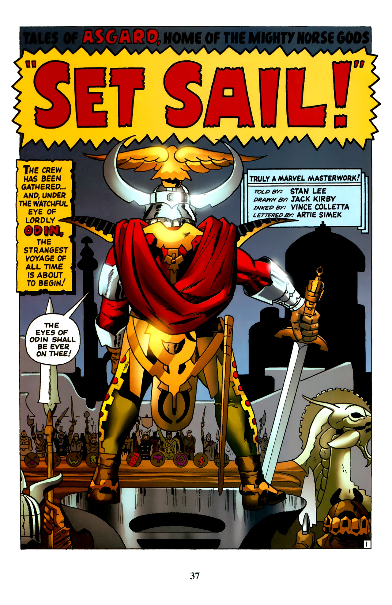 Read online Thor: Tales of Asgard by Stan Lee & Jack Kirby comic -  Issue #3 - 39