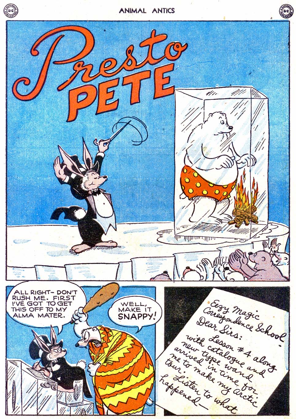 Read online Animal Antics comic -  Issue #4 - 3