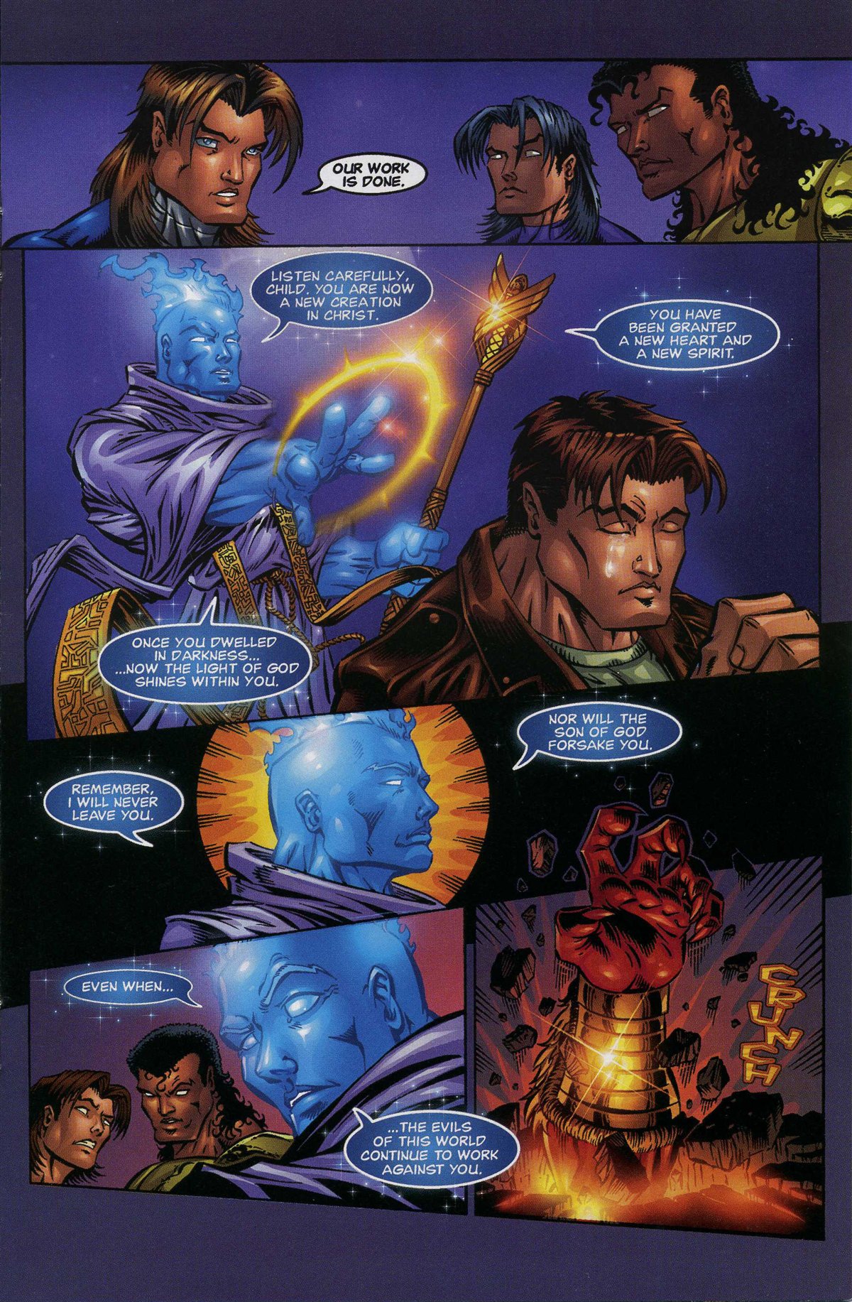 Read online ArchAngels: The Saga comic -  Issue #8 - 9