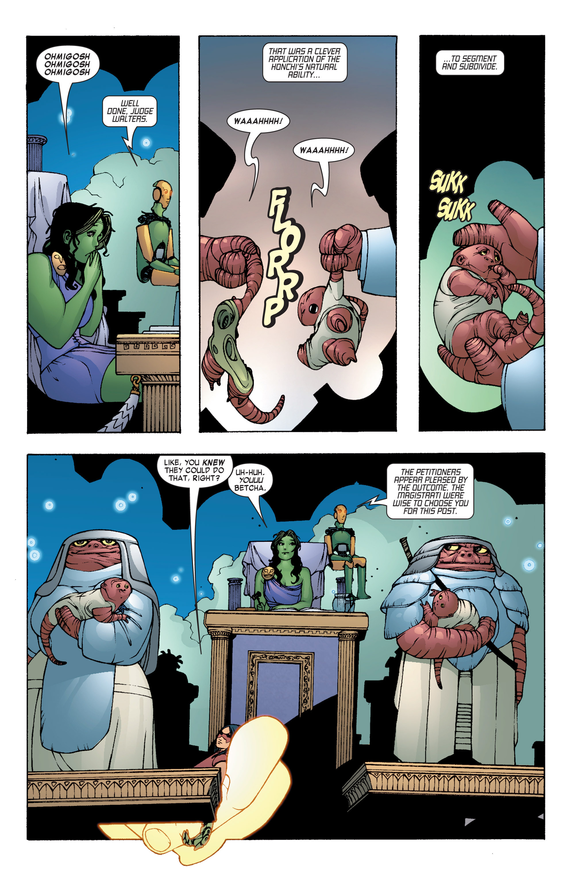 Read online She-Hulk (2004) comic -  Issue #7 - 17