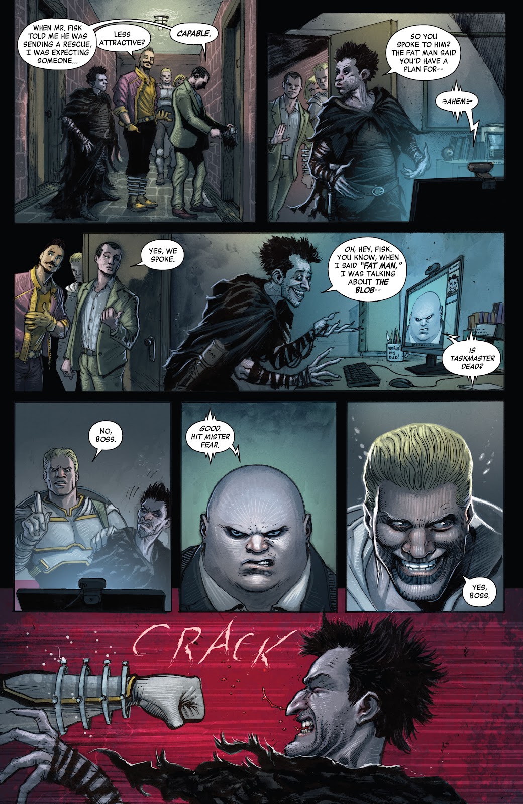 King In Black: Thunderbolts issue 2 - Page 4