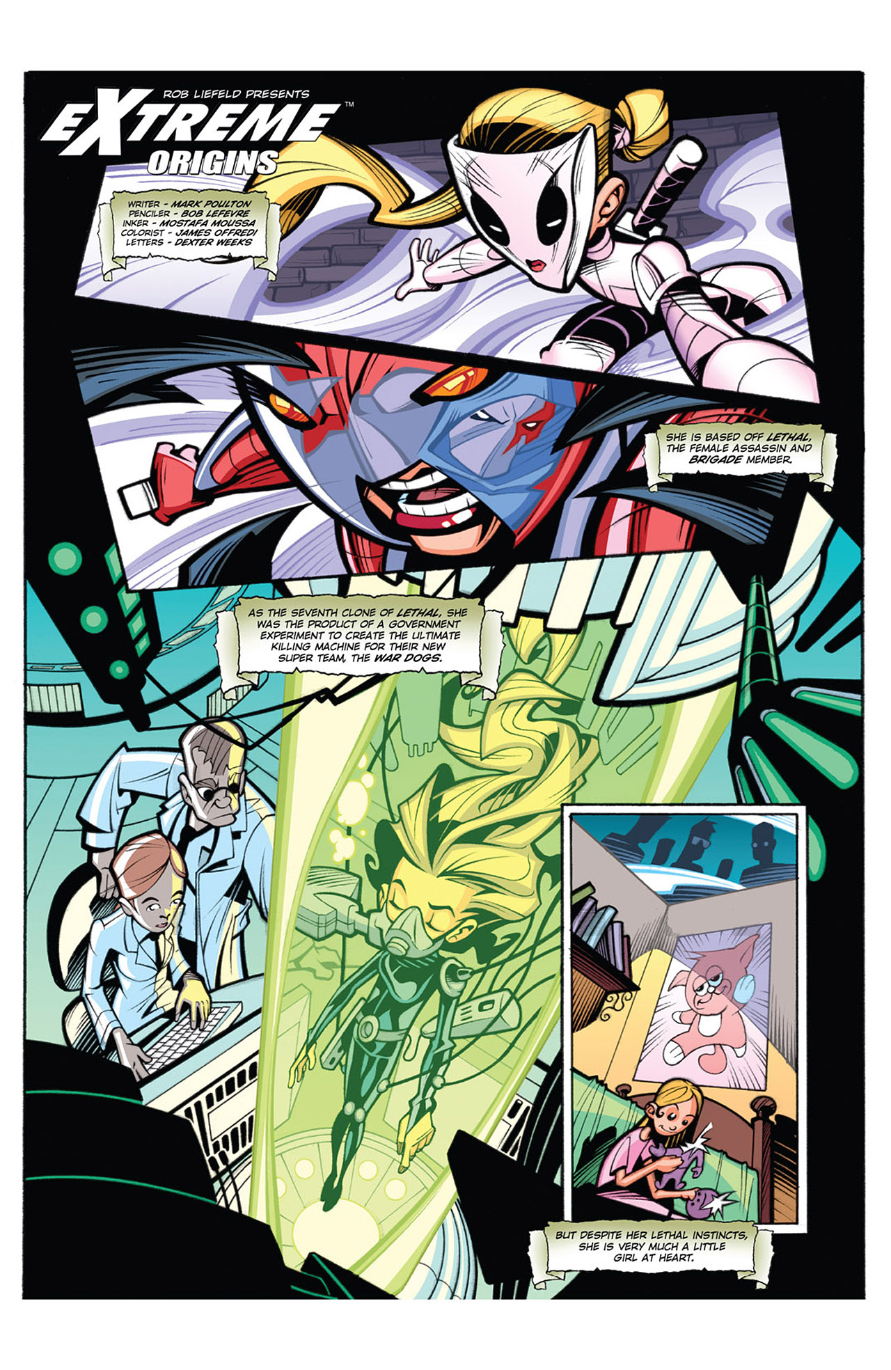 Read online Avengelyne (2011) comic -  Issue #8 - 24