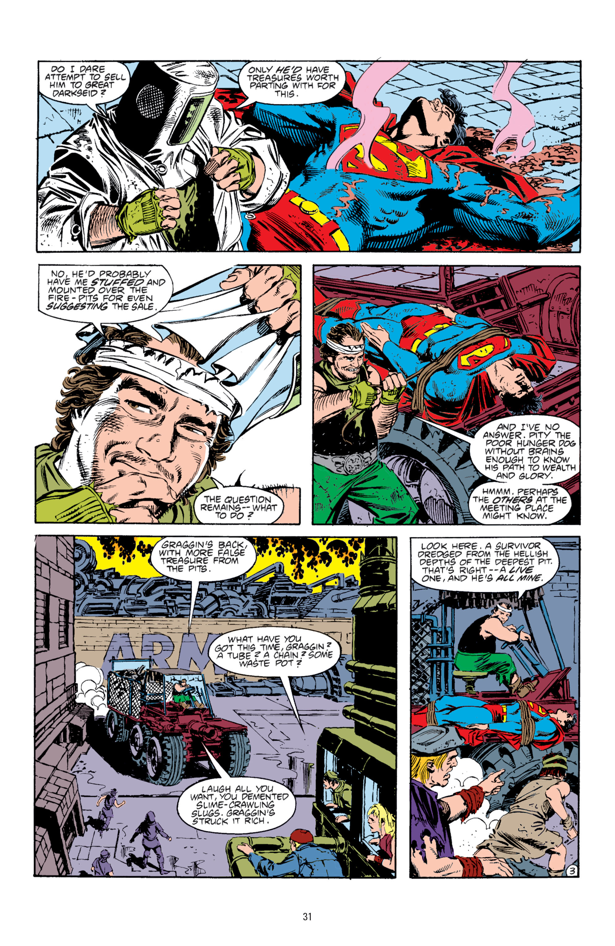Read online Superman vs. Darkseid comic -  Issue # TPB - 31
