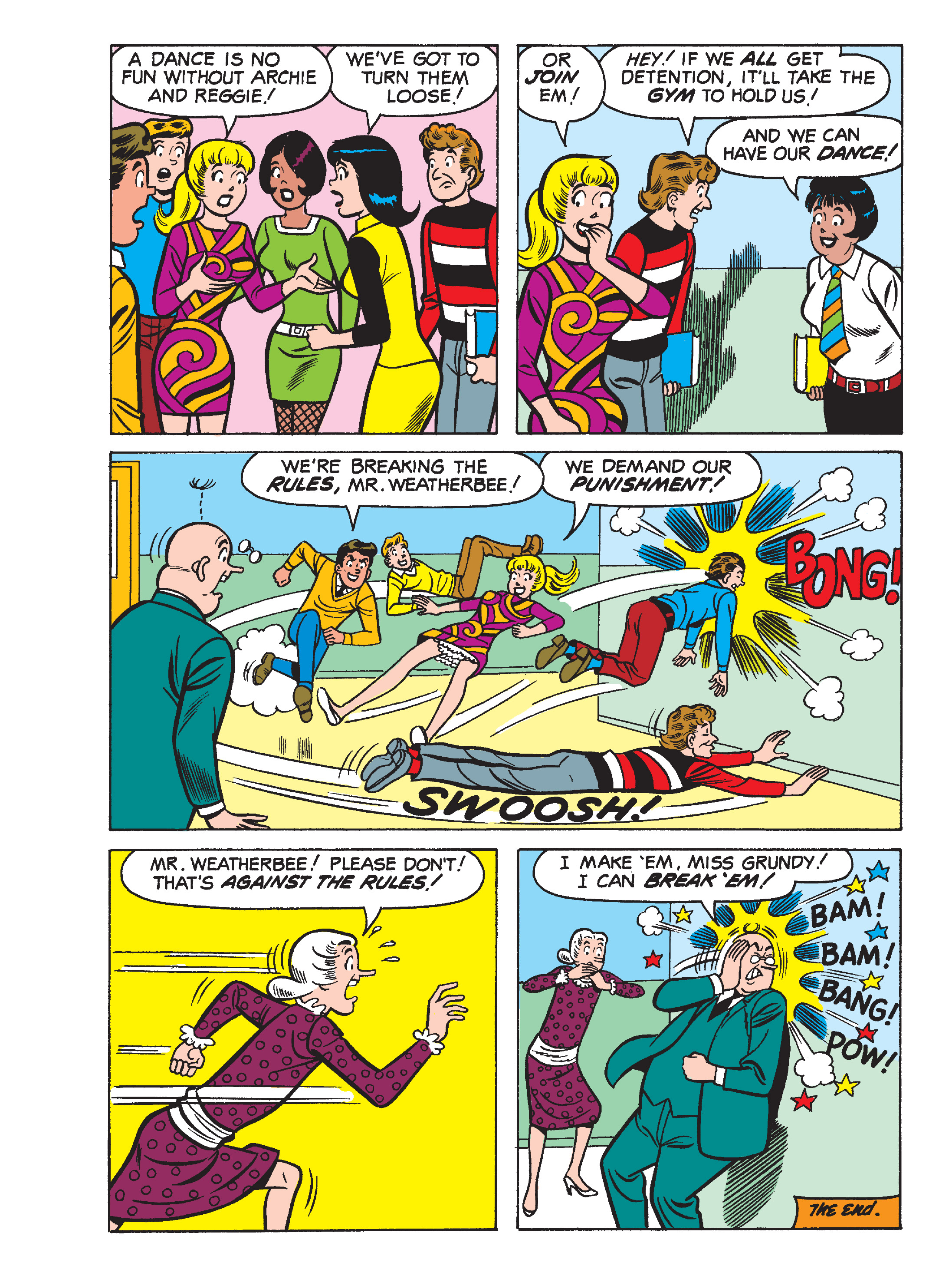Read online Archie 1000 Page Comics Party comic -  Issue # TPB (Part 5) - 61
