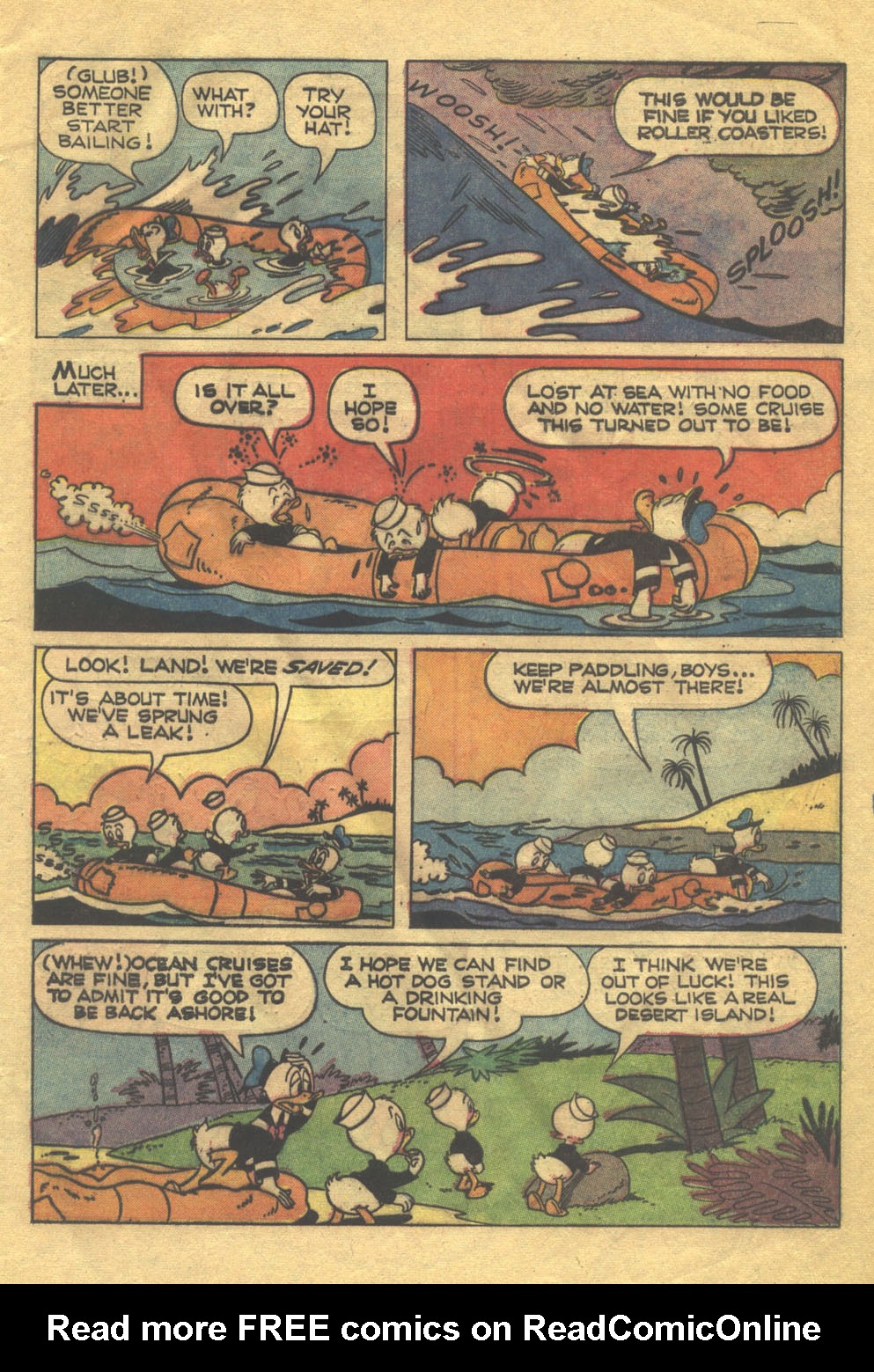Read online Walt Disney's Comics and Stories comic -  Issue #337 - 9