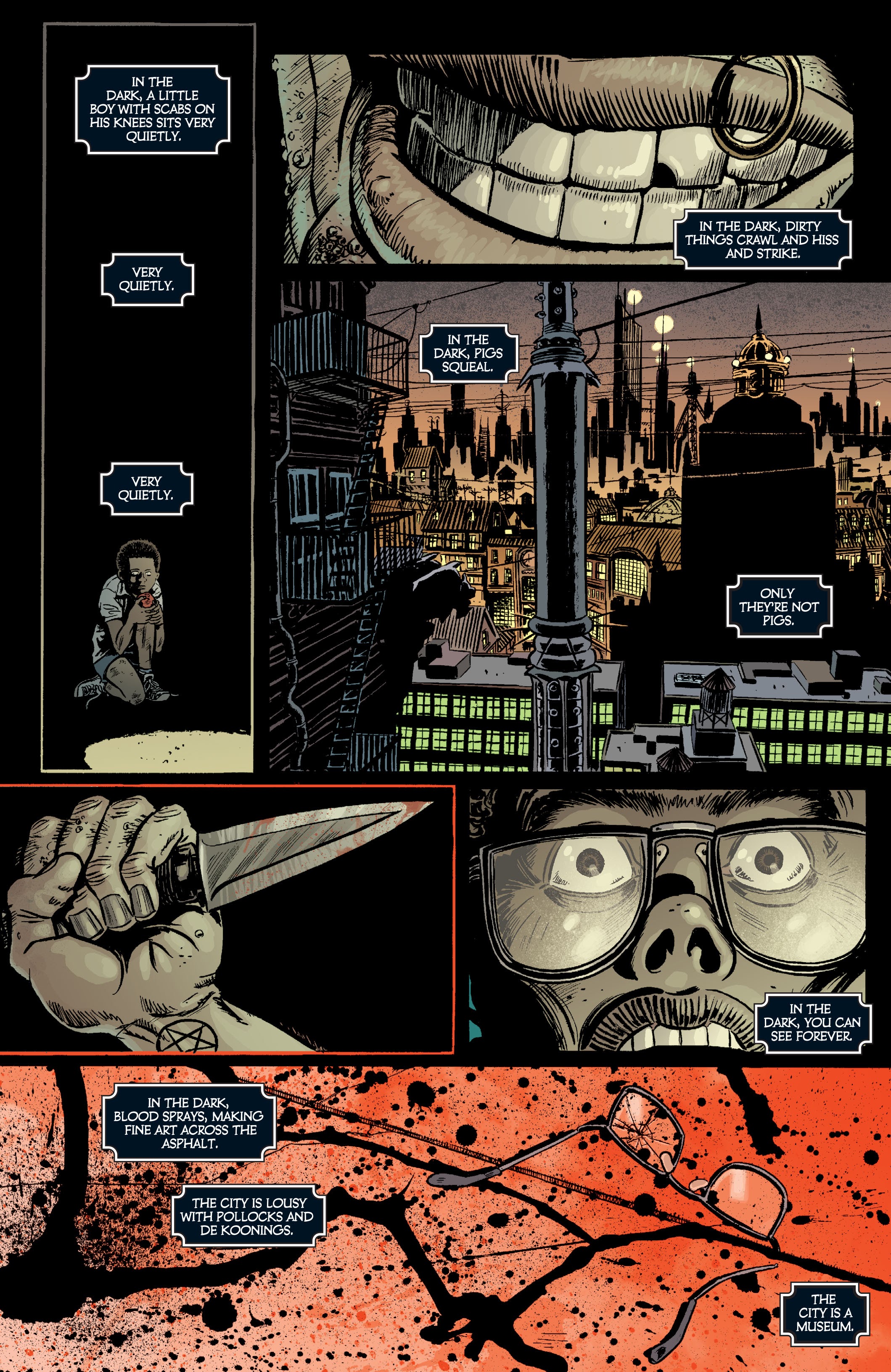 Read online Batman: City of Crime: The Deluxe Edition comic -  Issue # TPB (Part 1) - 8