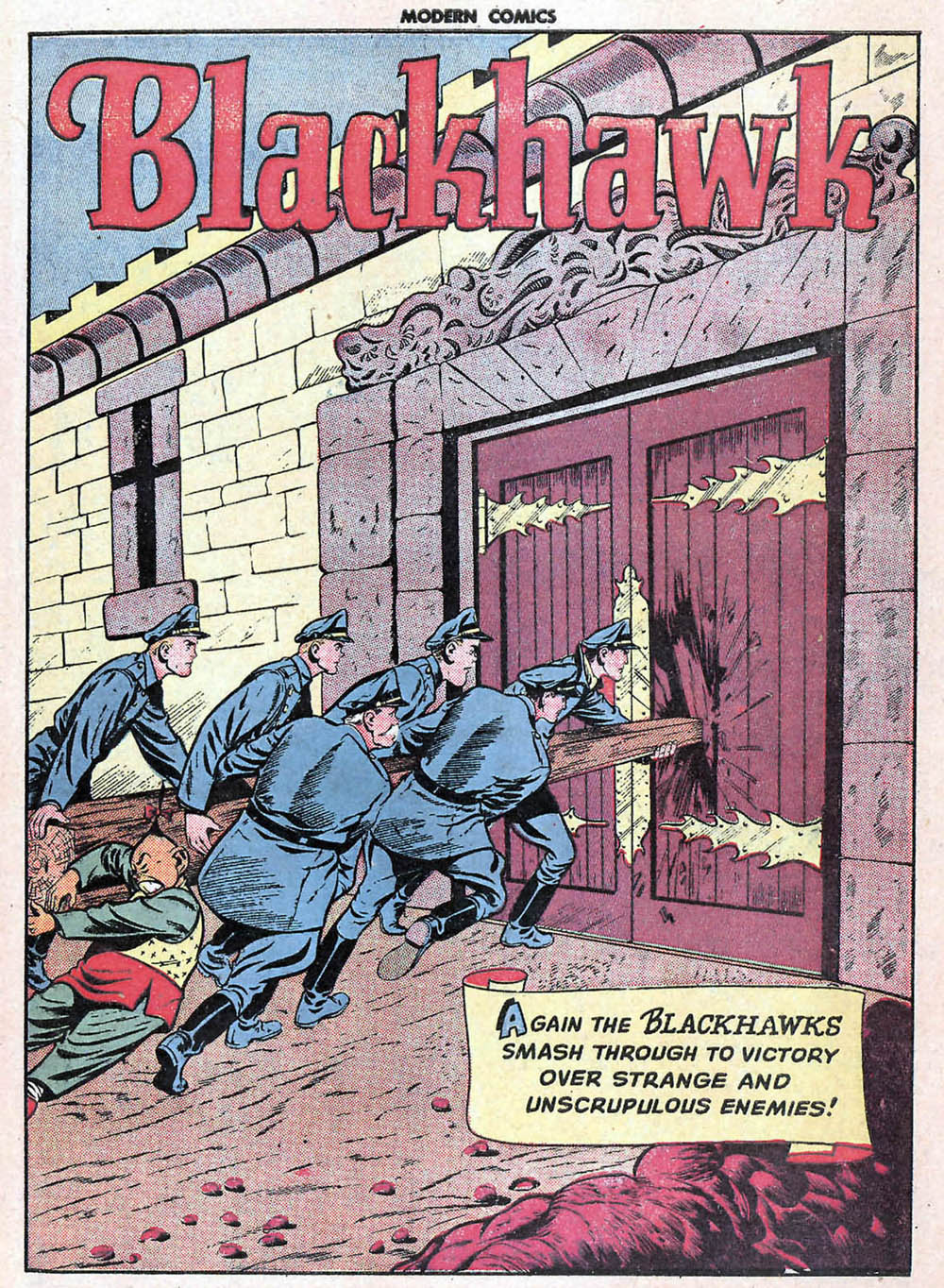 Read online Modern Comics comic -  Issue #92 - 3