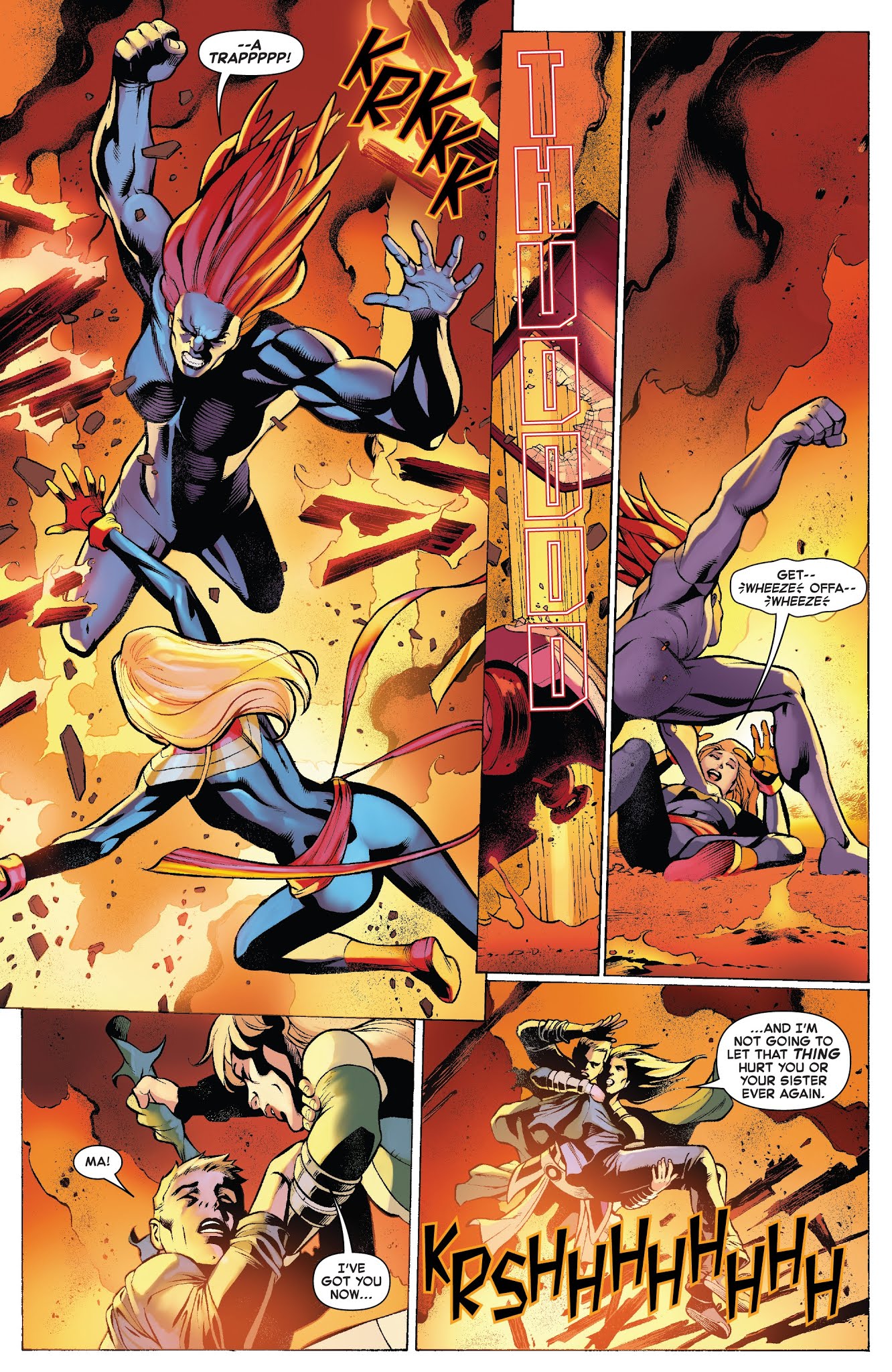 Read online The Life of Captain Marvel comic -  Issue #5 - 9