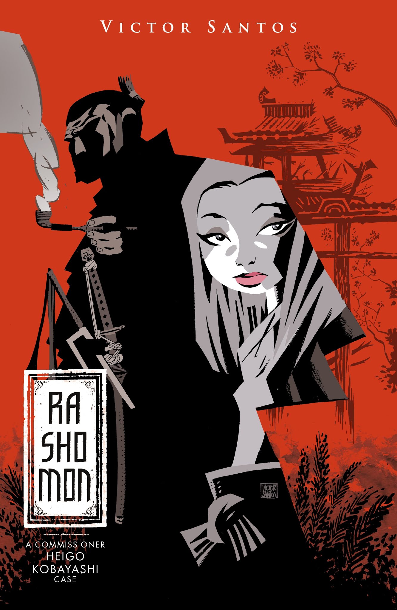 Read online Rashomon: A Commissioner Heigo Kobayashi Case comic -  Issue # TPB - 1