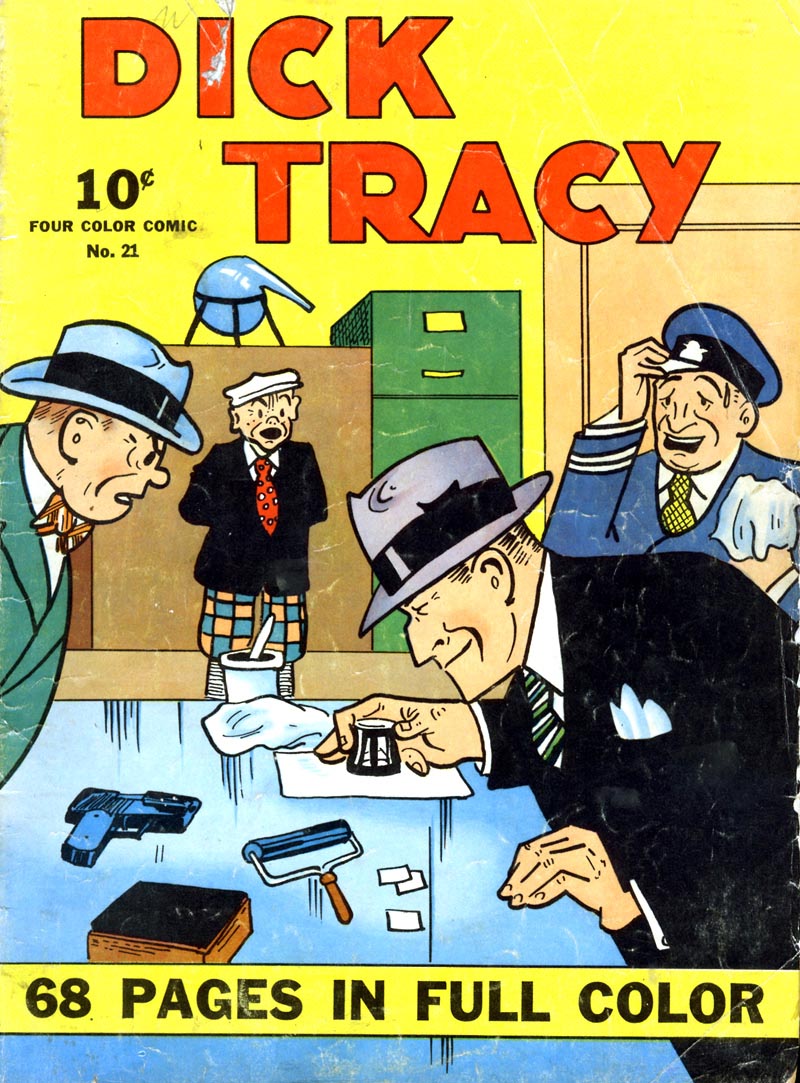 Read online Four Color comic -  Issue #21 - 1