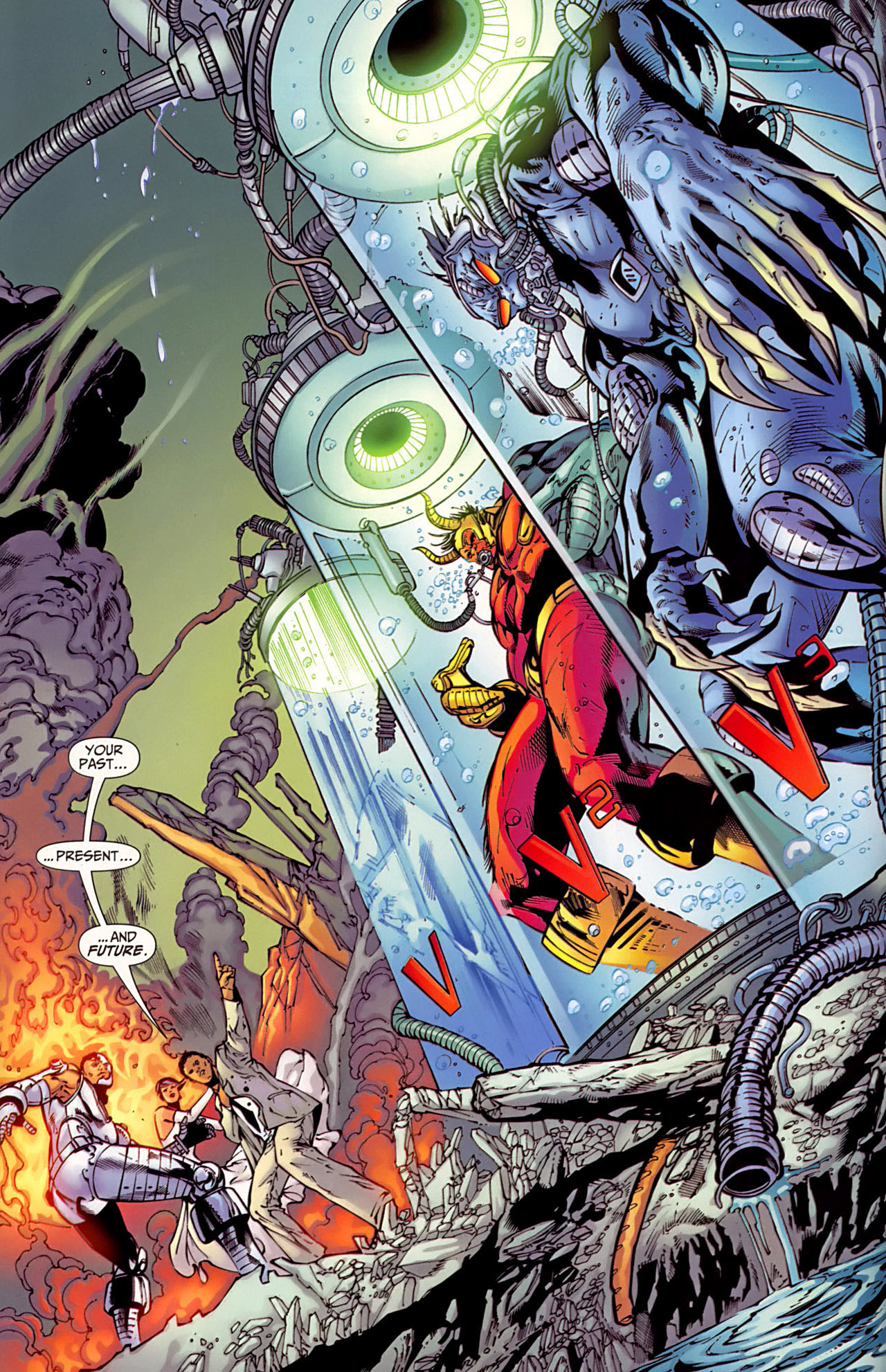 Read online DC Special: Cyborg comic -  Issue #4 - 5