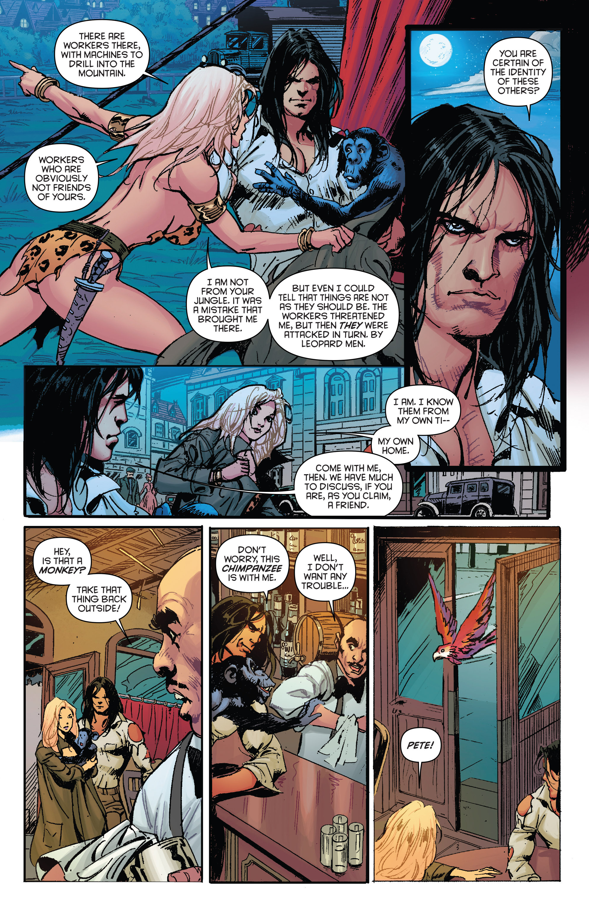 Read online Lords of the Jungle comic -  Issue #3 - 13