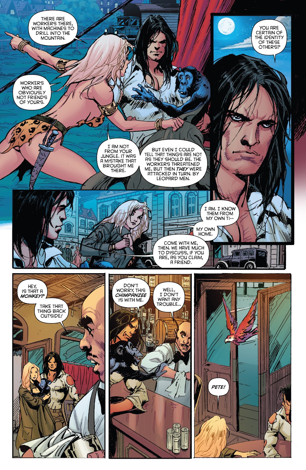 Lords of the Jungle issue 3 - Page 13