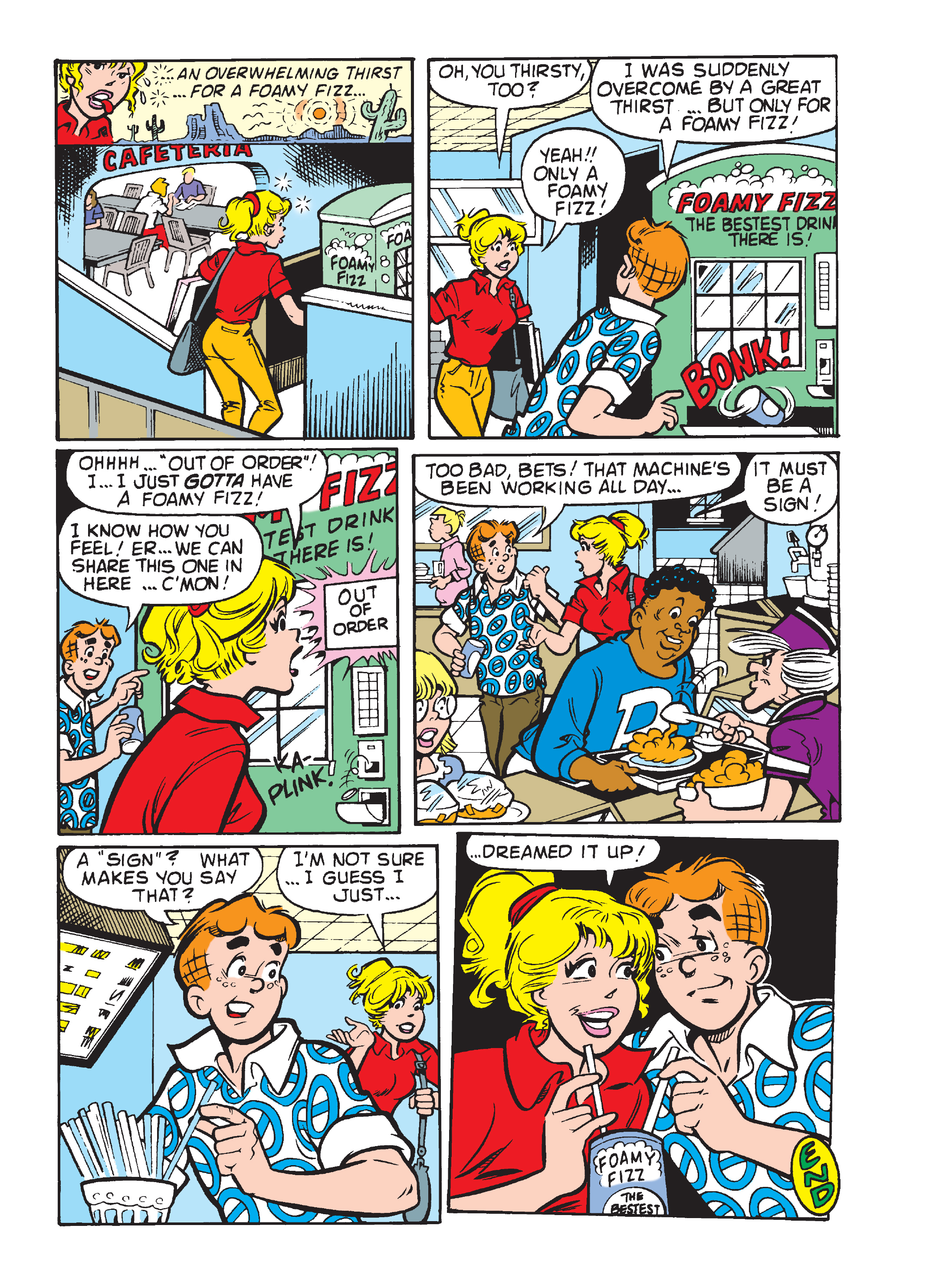 Read online Betty and Veronica Double Digest comic -  Issue #252 - 180