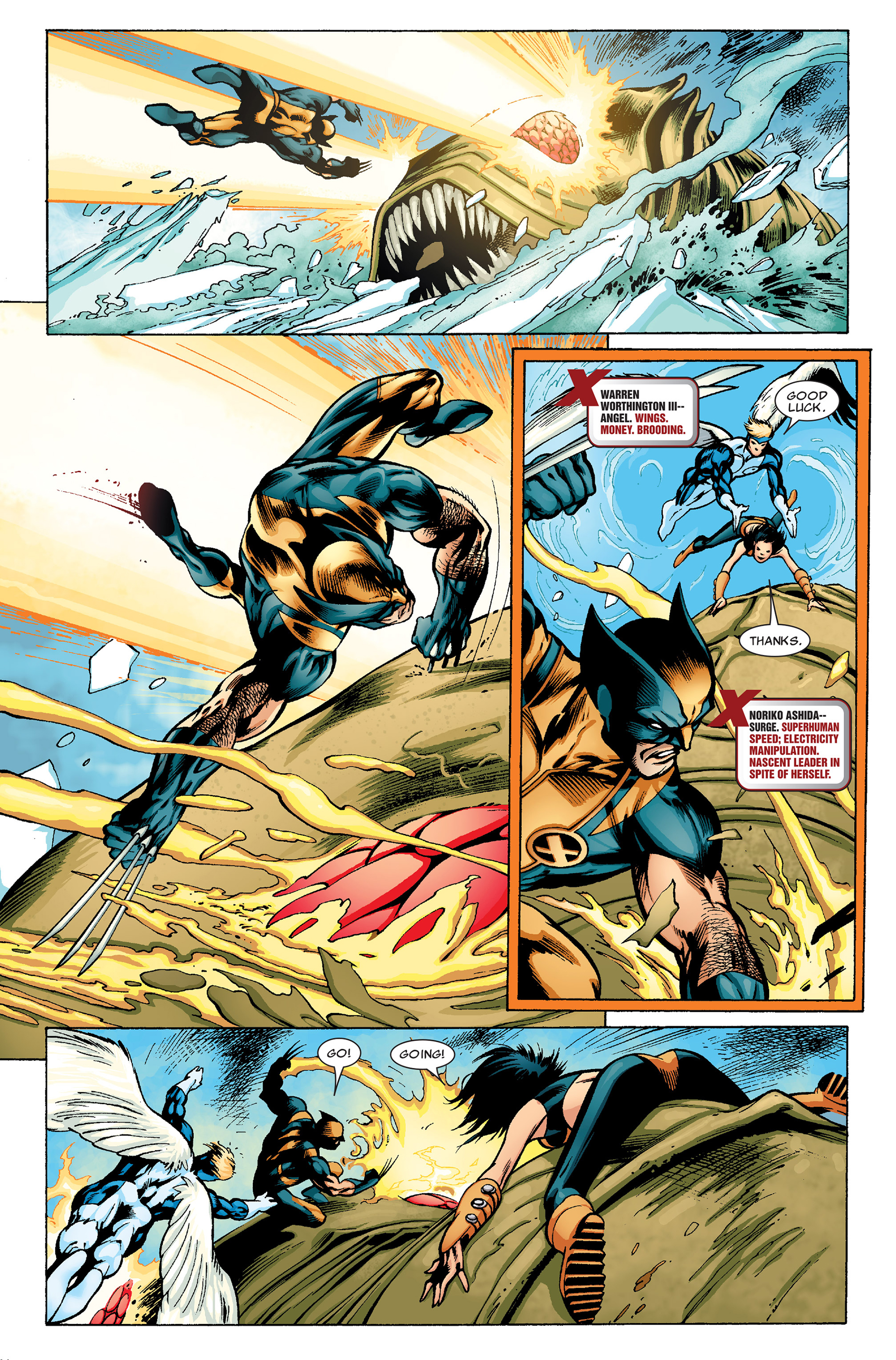 Read online Dark Reign: The List - X-Men comic -  Issue # Full - 16