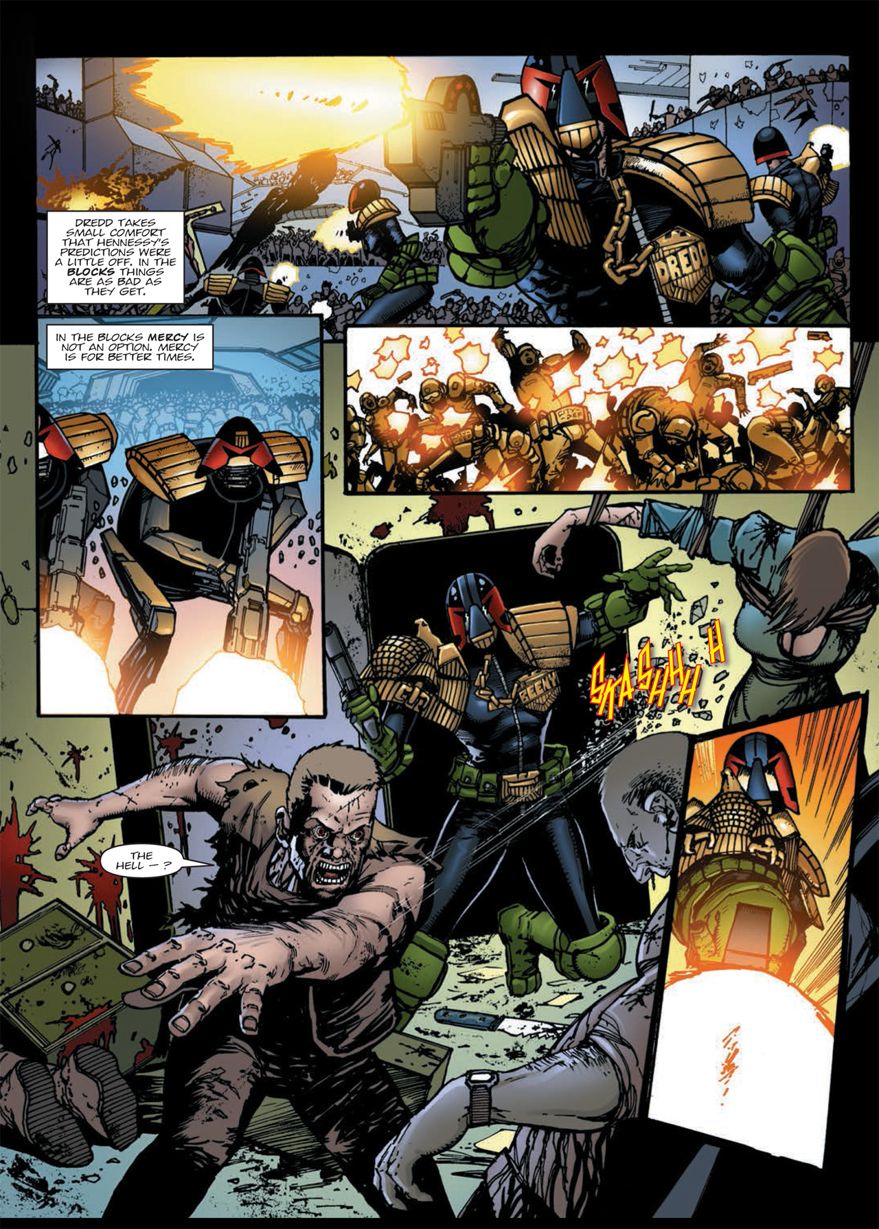 Read online Judge Dredd: Day of Chaos: Endgame comic -  Issue # TPB (Part 2) - 87