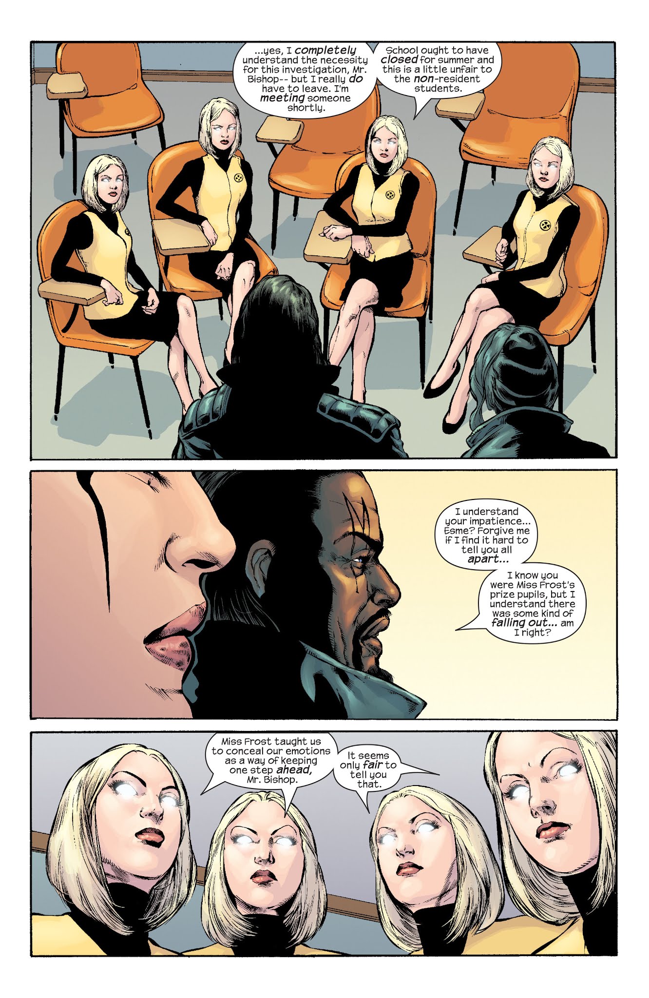 Read online New X-Men (2001) comic -  Issue # _TPB 5 - 38