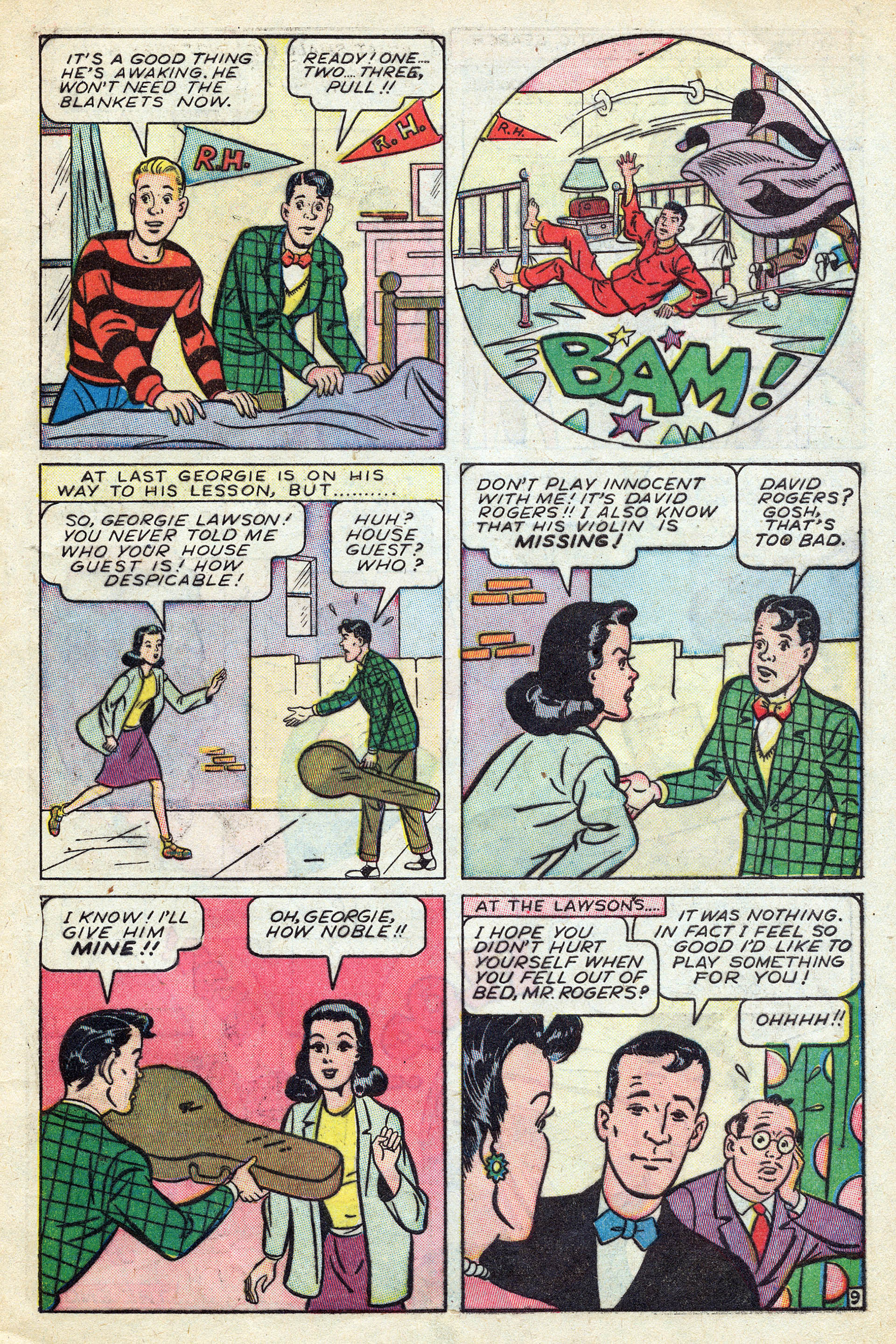 Read online Georgie Comics (1945) comic -  Issue #7 - 11
