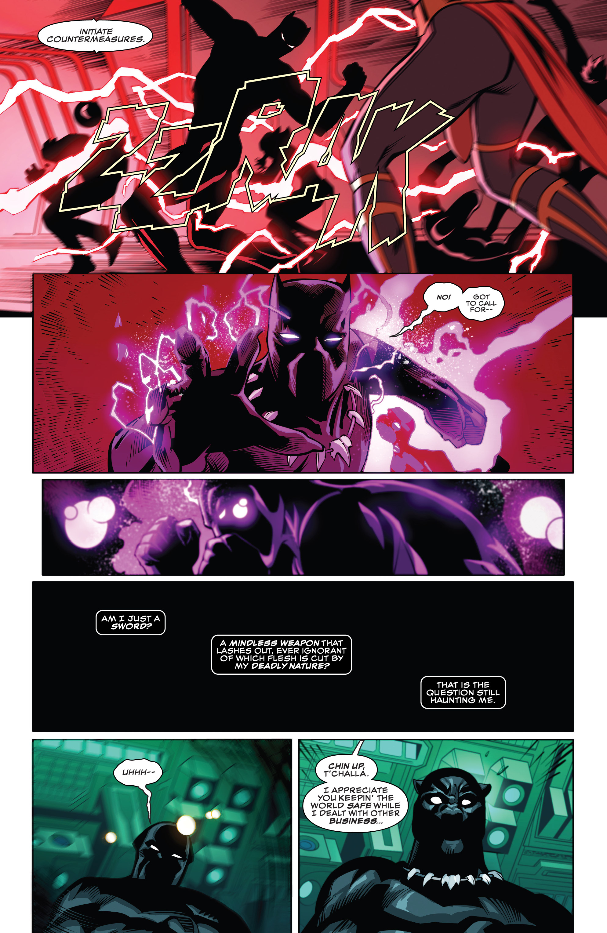 Read online Black Panther and the Agents of Wakanda comic -  Issue #5 - 22