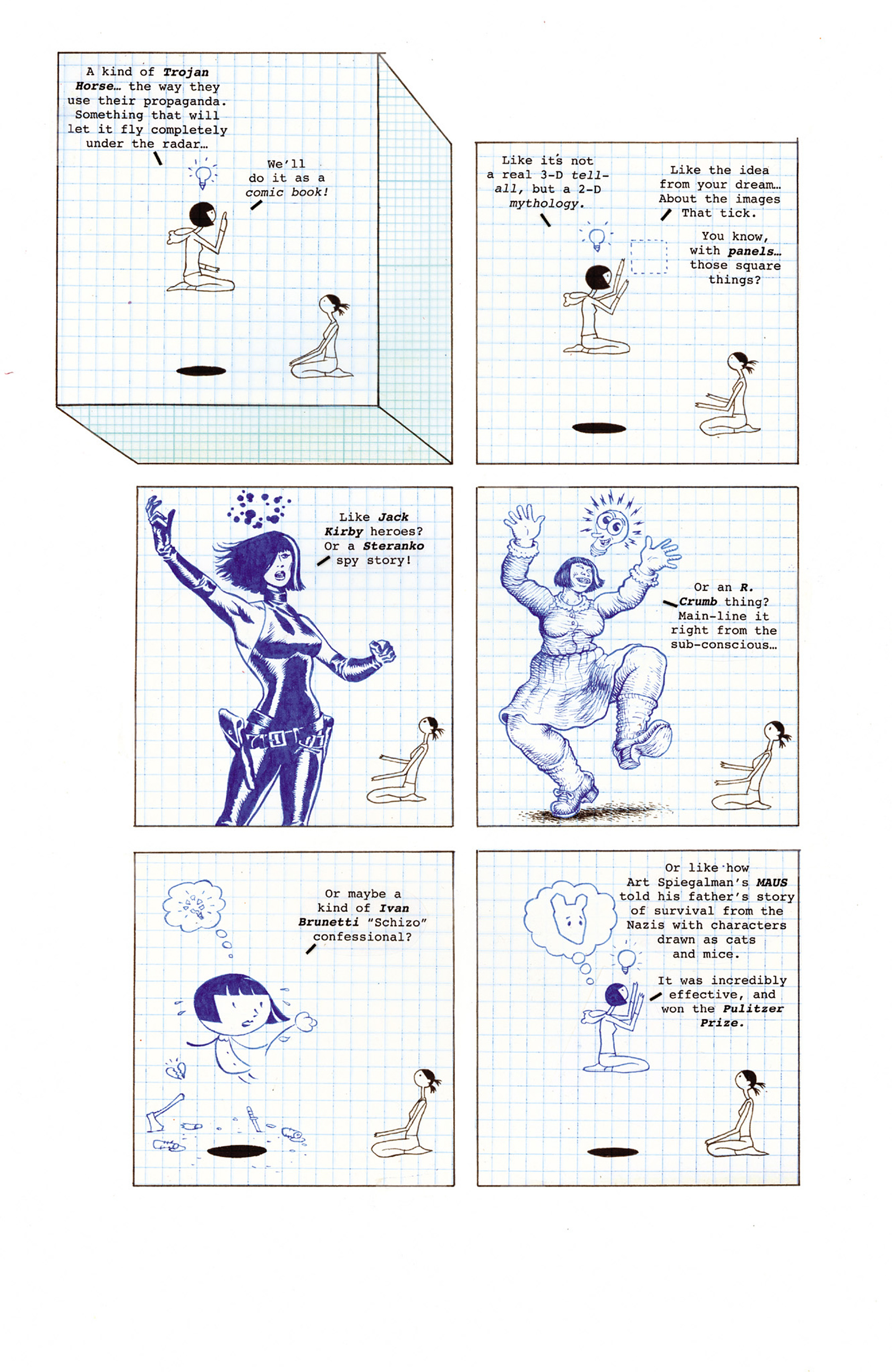 Read online Kabuki (2004) comic -  Issue #8 - 25