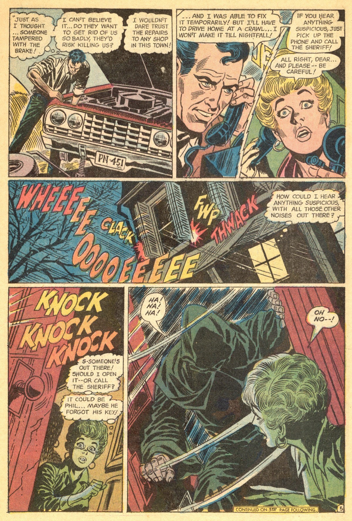 Read online Tales of the Unexpected comic -  Issue #121 - 17