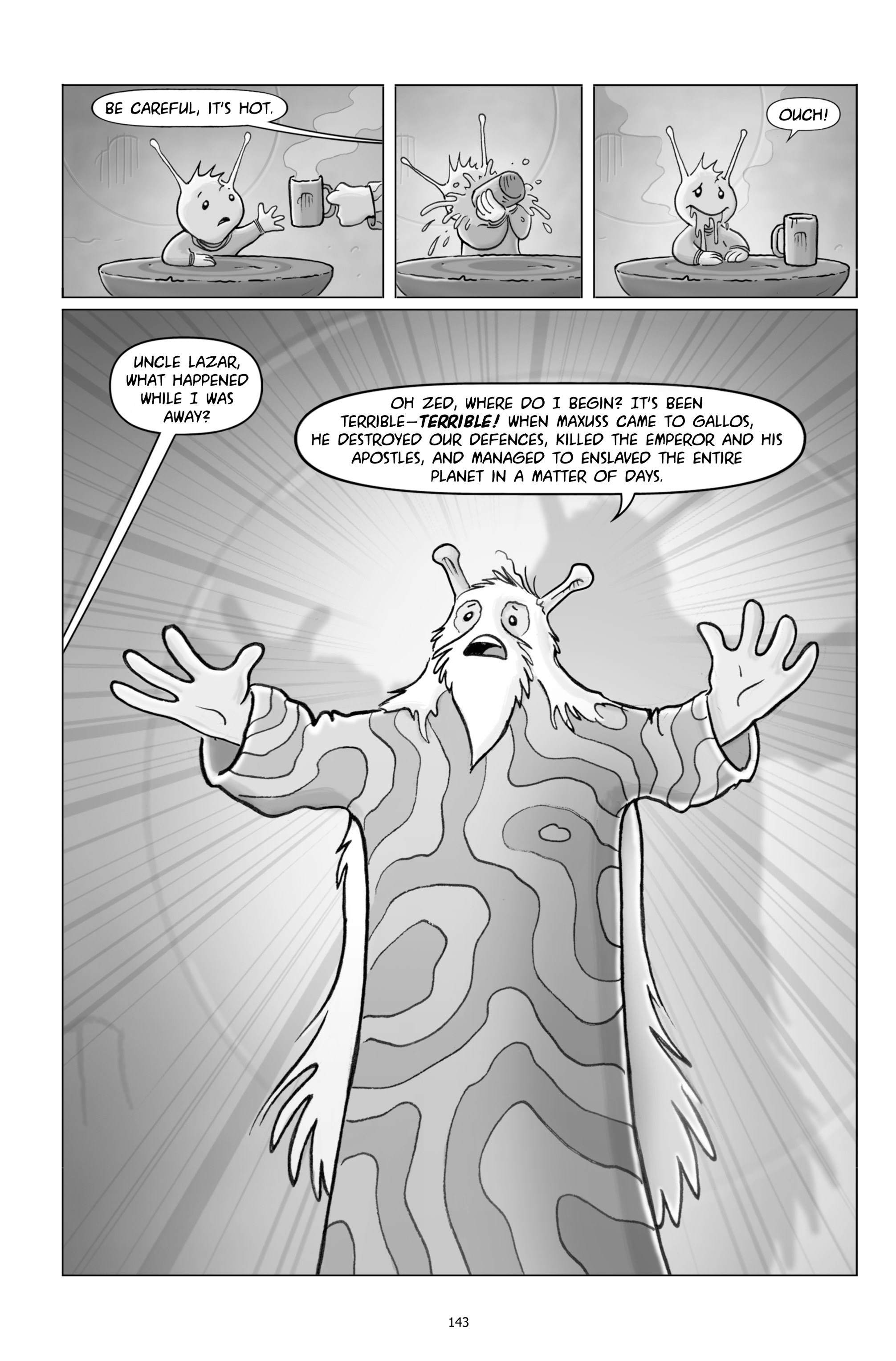 Read online Zed: A Cosmic Tale comic -  Issue # TPB (Part 2) - 43