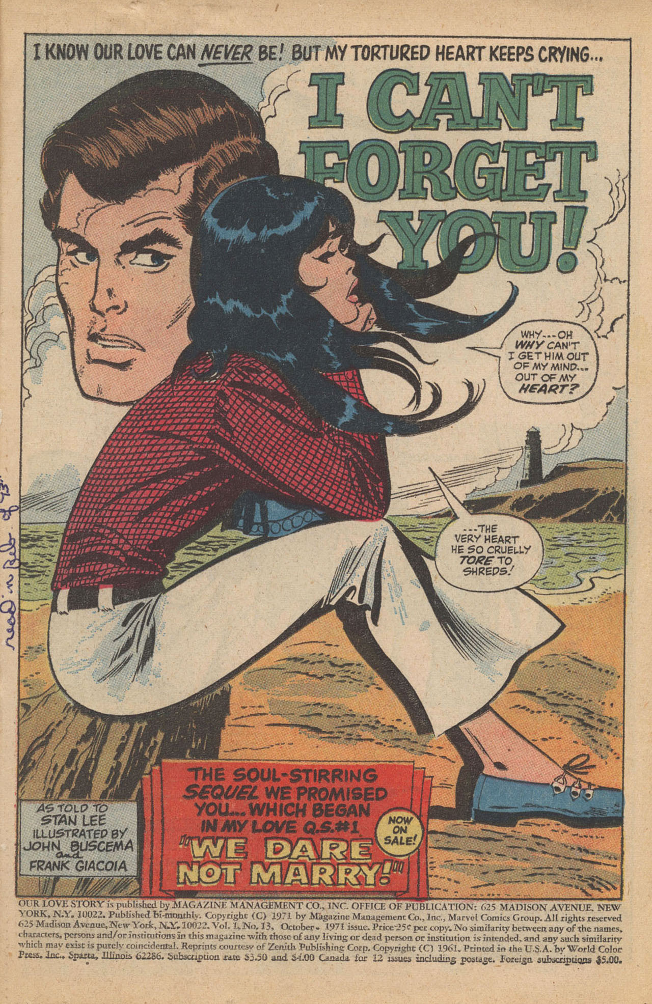 Read online Our Love Story comic -  Issue #13 - 3