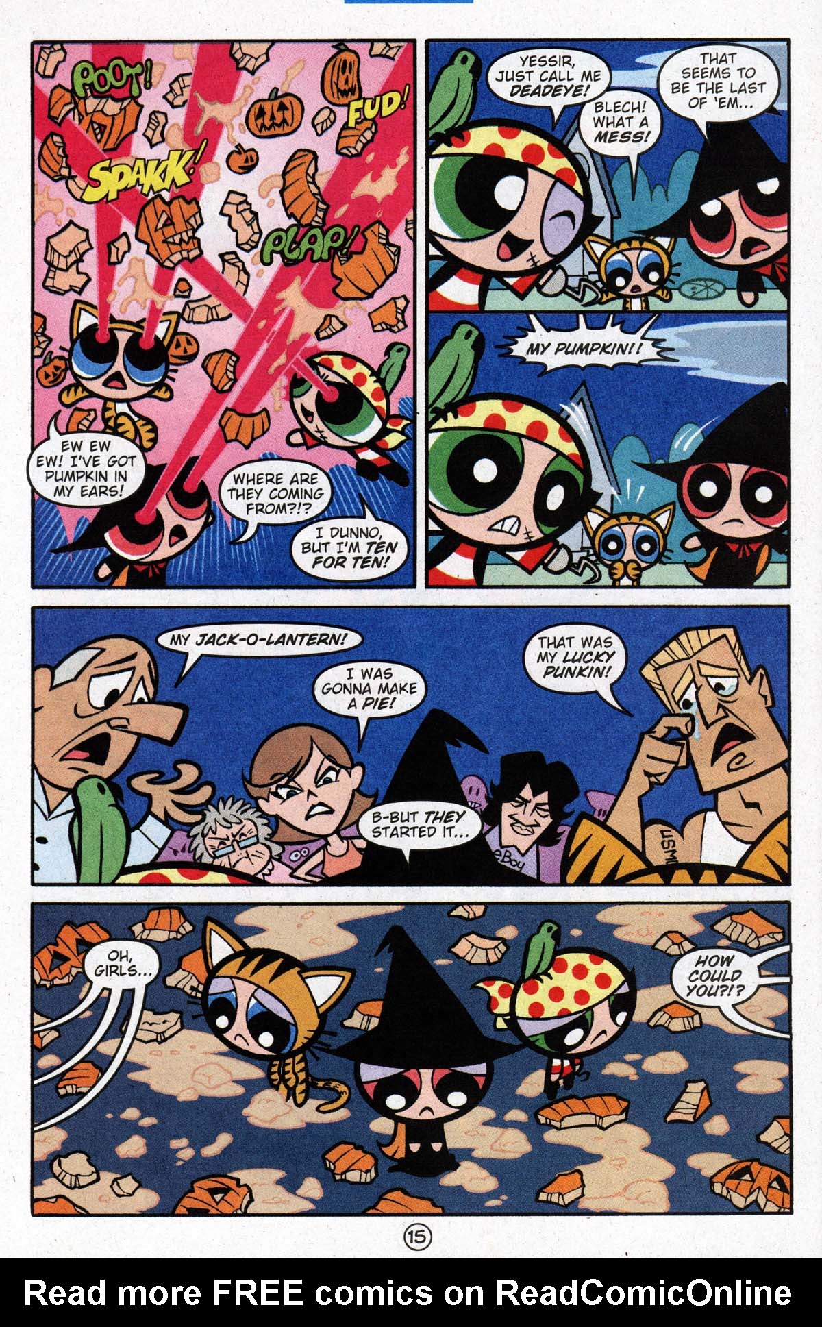 Read online The Powerpuff Girls comic -  Issue #31 - 16