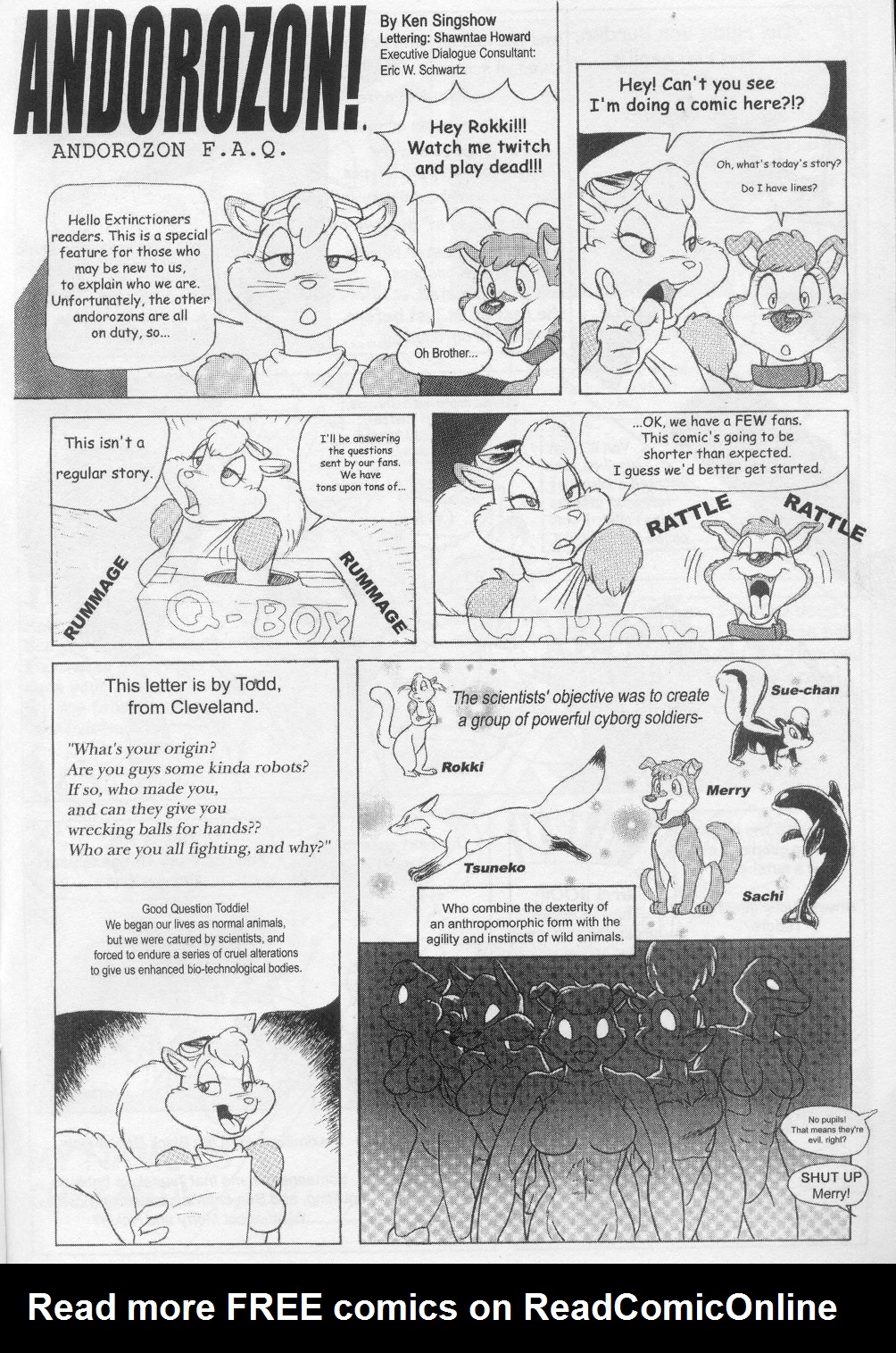 Read online Extinctioners comic -  Issue #11 - 41