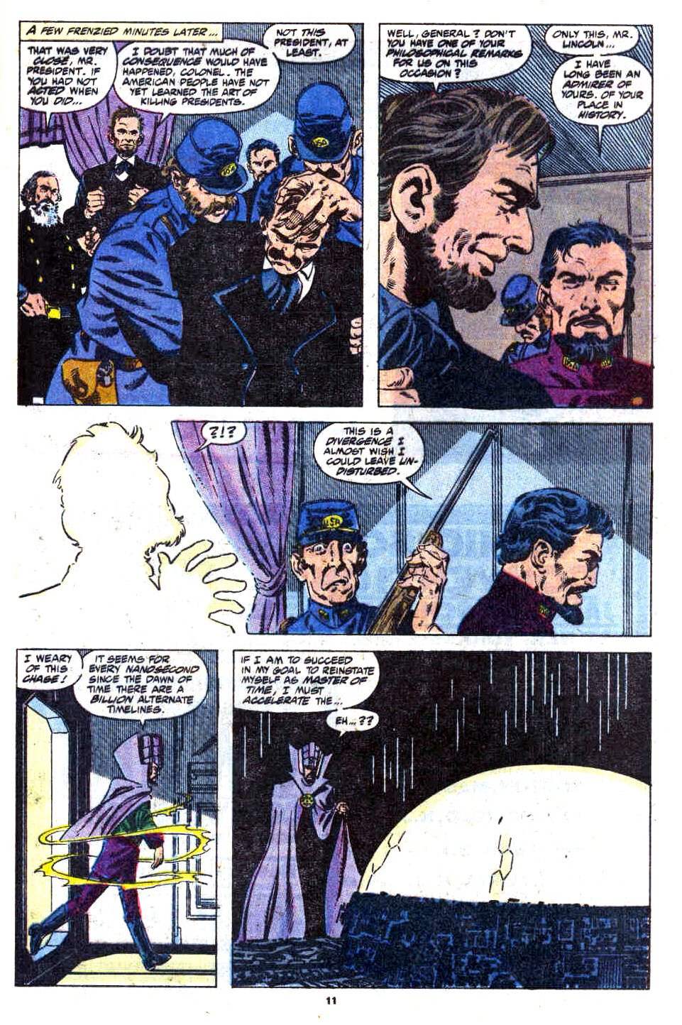 Read online The Avengers (1963) comic -  Issue #313b - 9