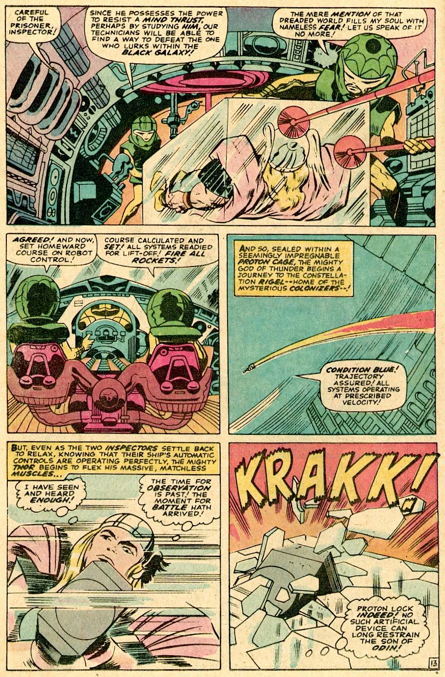 Read online Thor (1966) comic -  Issue # _Annual 4 - 14