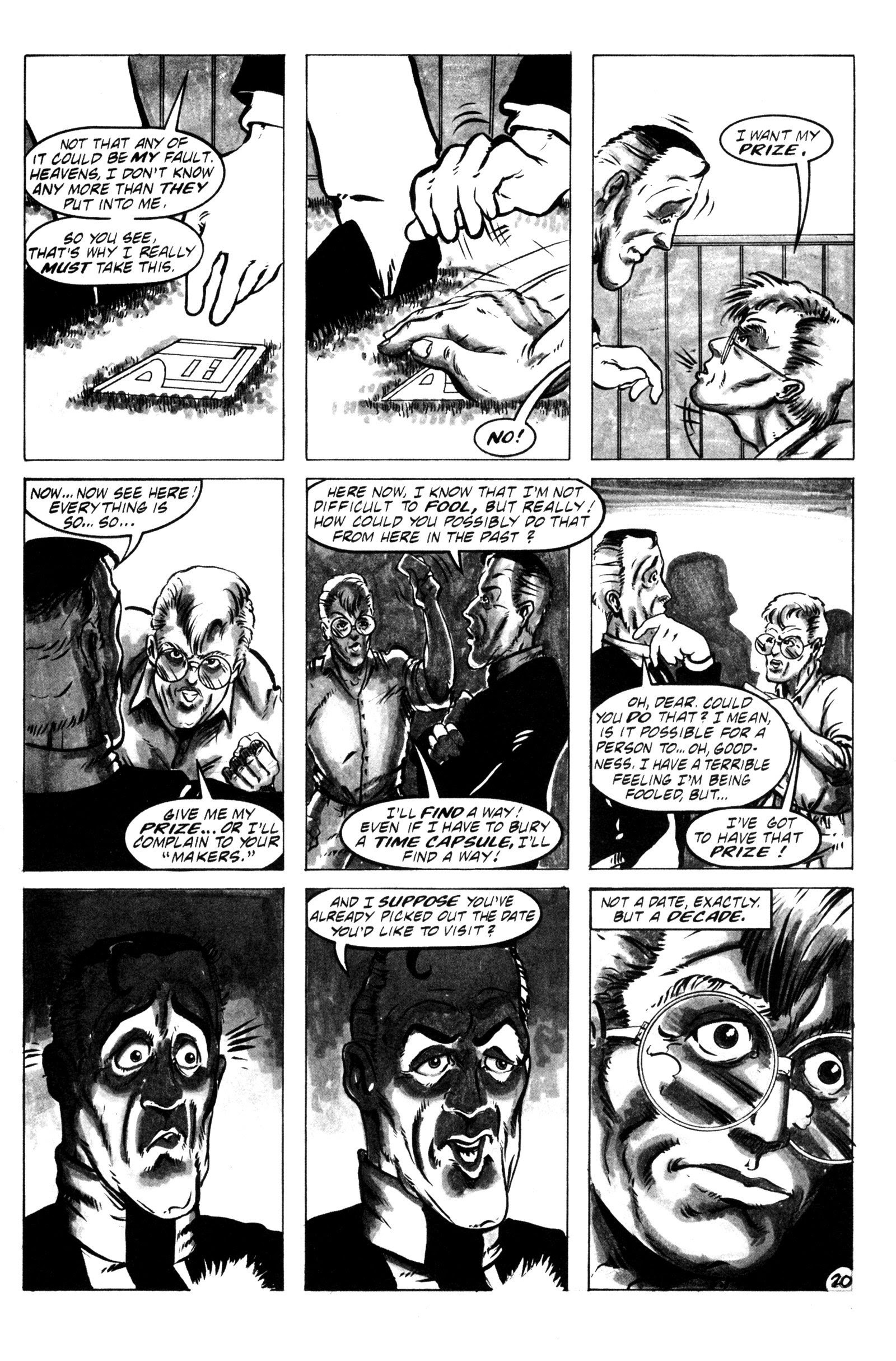 Read online Timedrifter comic -  Issue #1 - 27