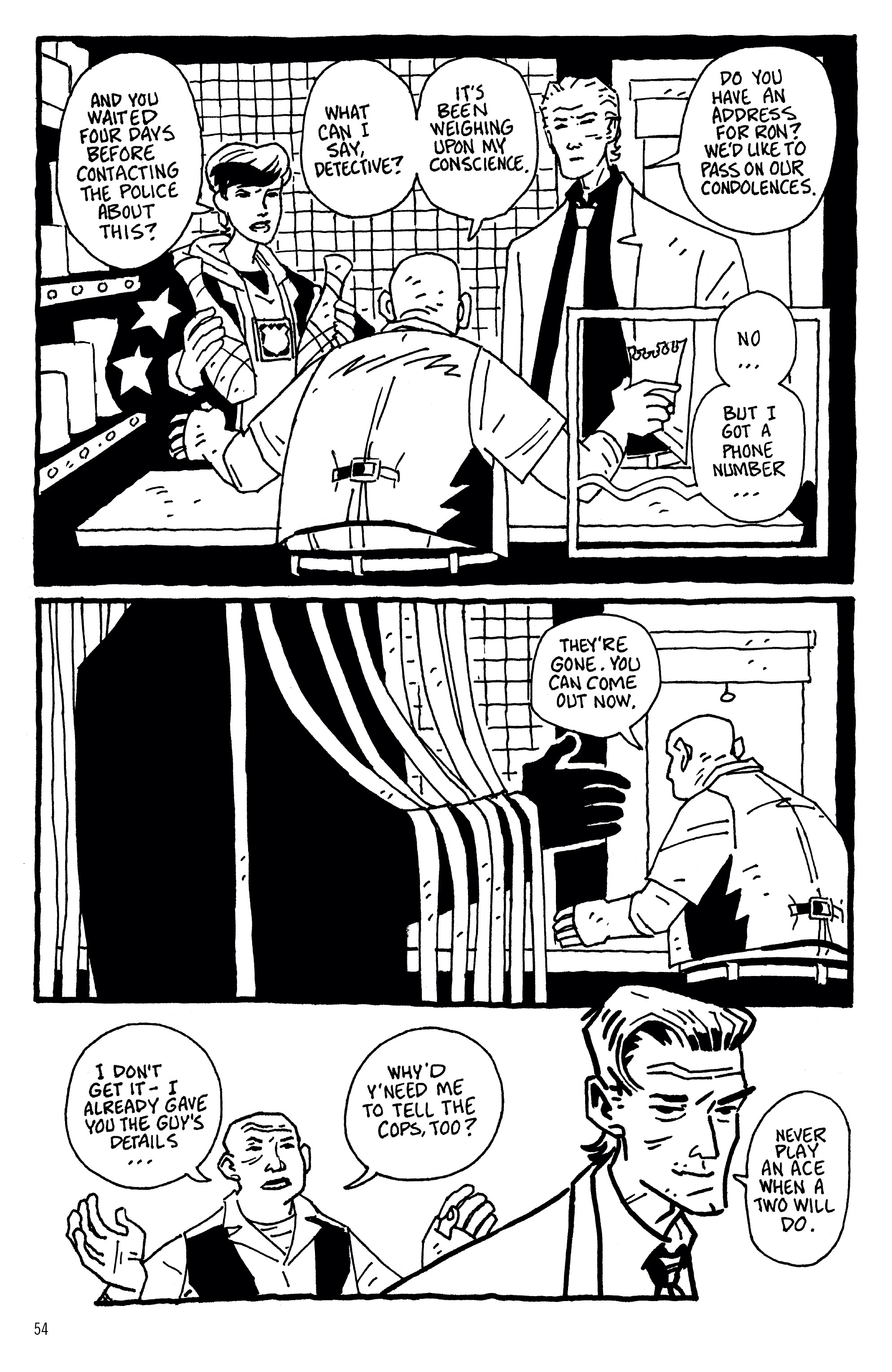 Read online Noir: A Collection of Crime Comics comic -  Issue # TPB - 53