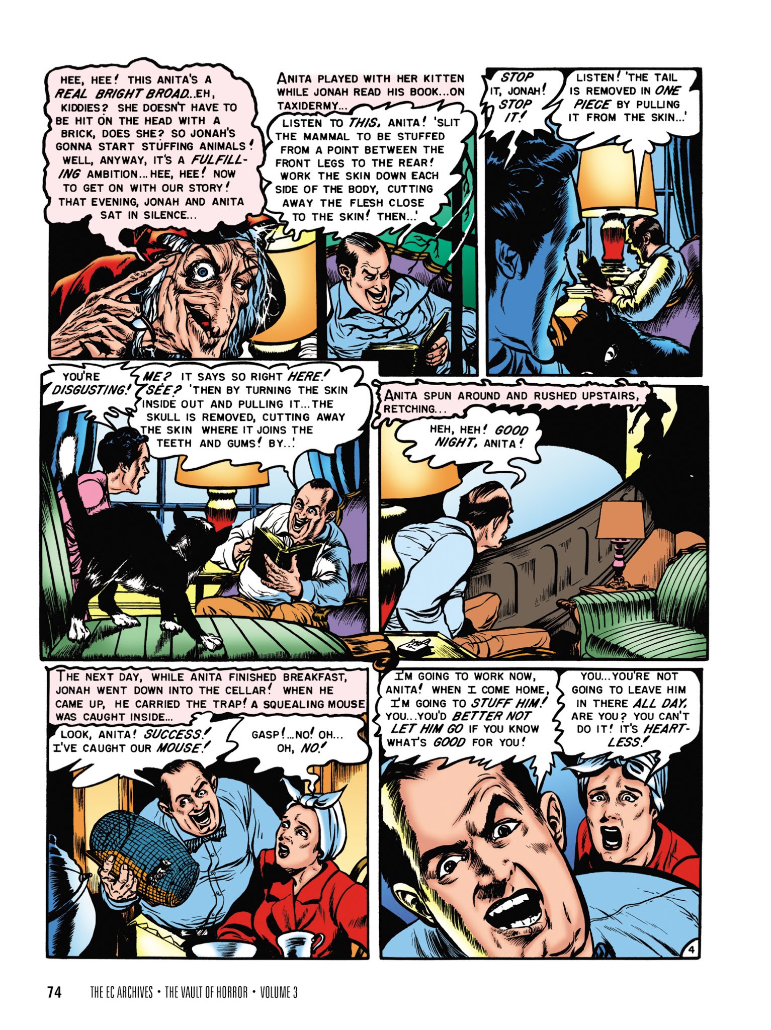 Read online The EC Archives: The Vault Of Horror comic -  Issue # TPB 3 (Part 1) - 76