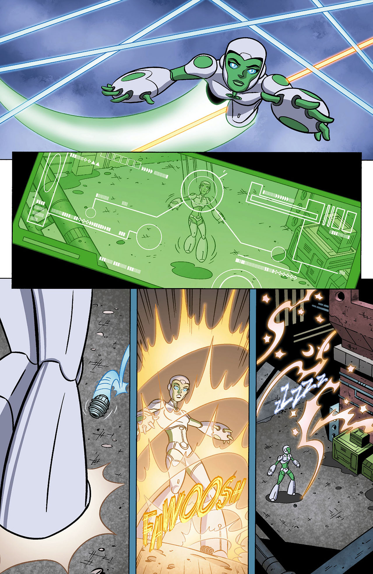 Read online Green Lantern: The Animated Series comic -  Issue #3 - 7