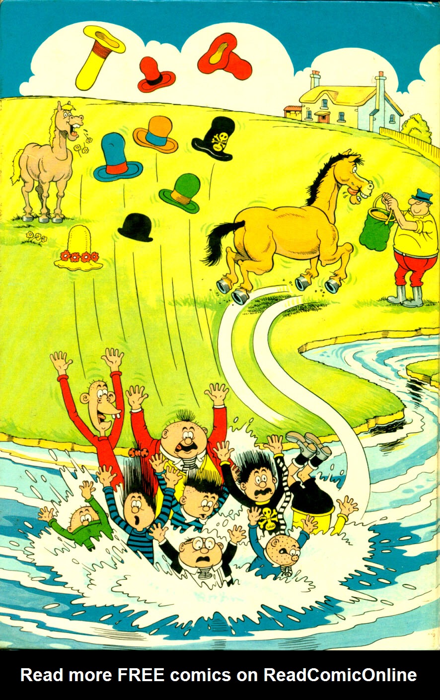 Read online The Beano Book (Annual) comic -  Issue #1976 - 134