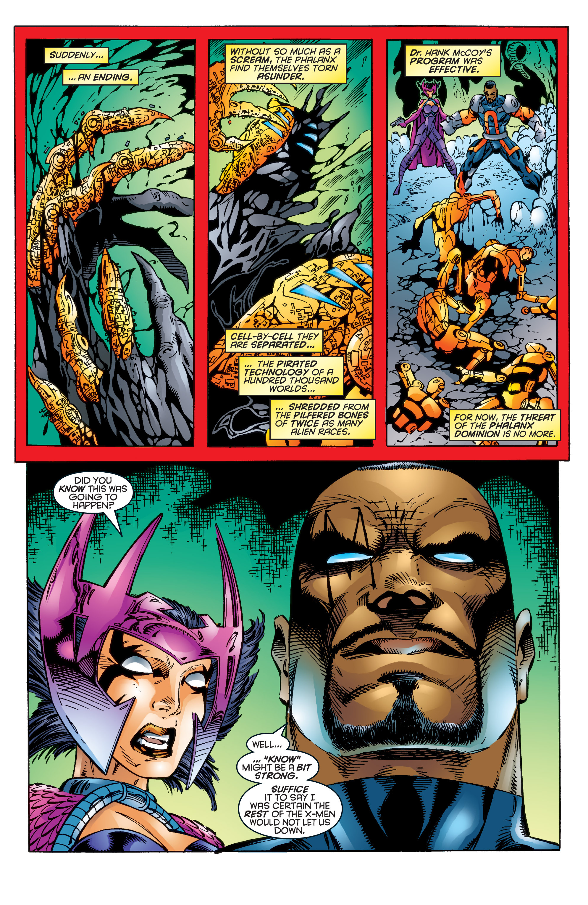 Read online X-Men: The Trial of Gambit comic -  Issue # TPB (Part 1) - 92