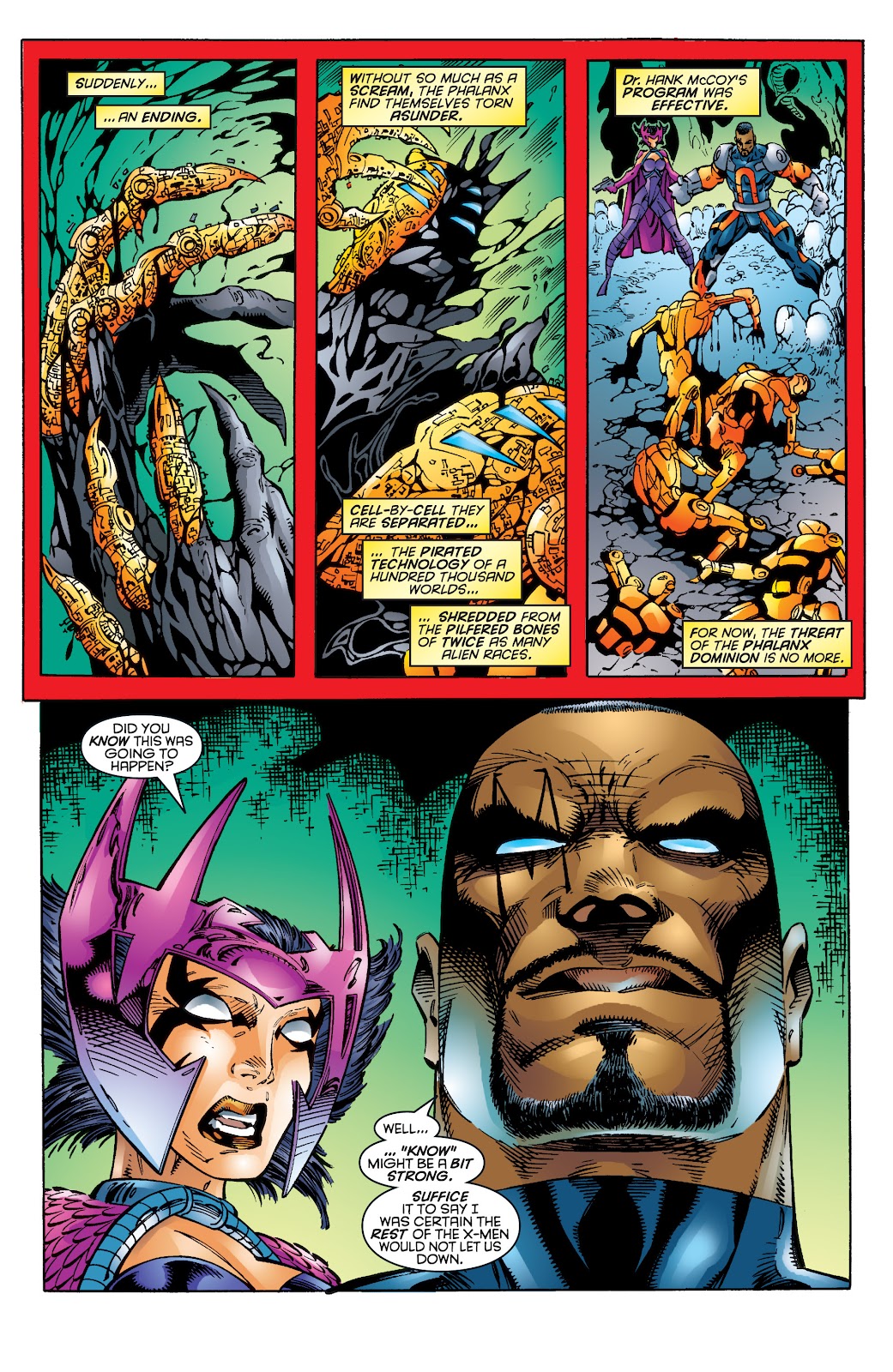 X-Men: The Trial of Gambit issue TPB (Part 1) - Page 92