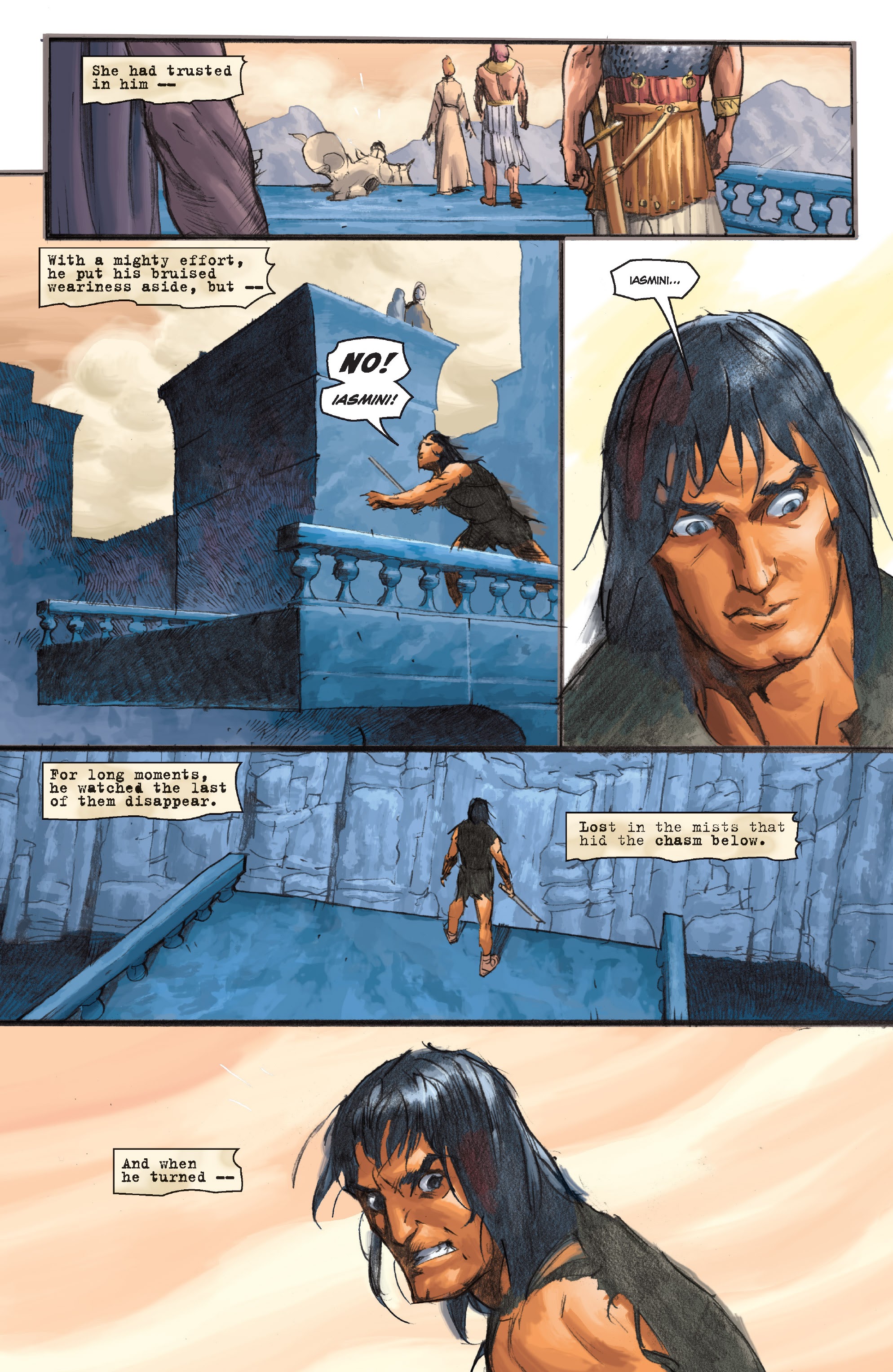 Read online Conan Chronicles Epic Collection comic -  Issue # TPB Out of the Darksome Hills (Part 2) - 48