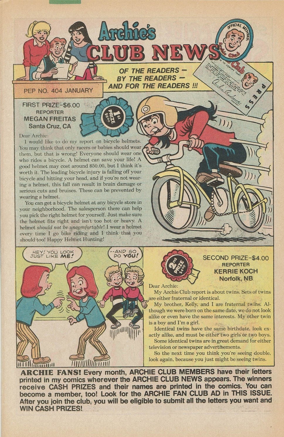 Read online Pep Comics comic -  Issue #404 - 26