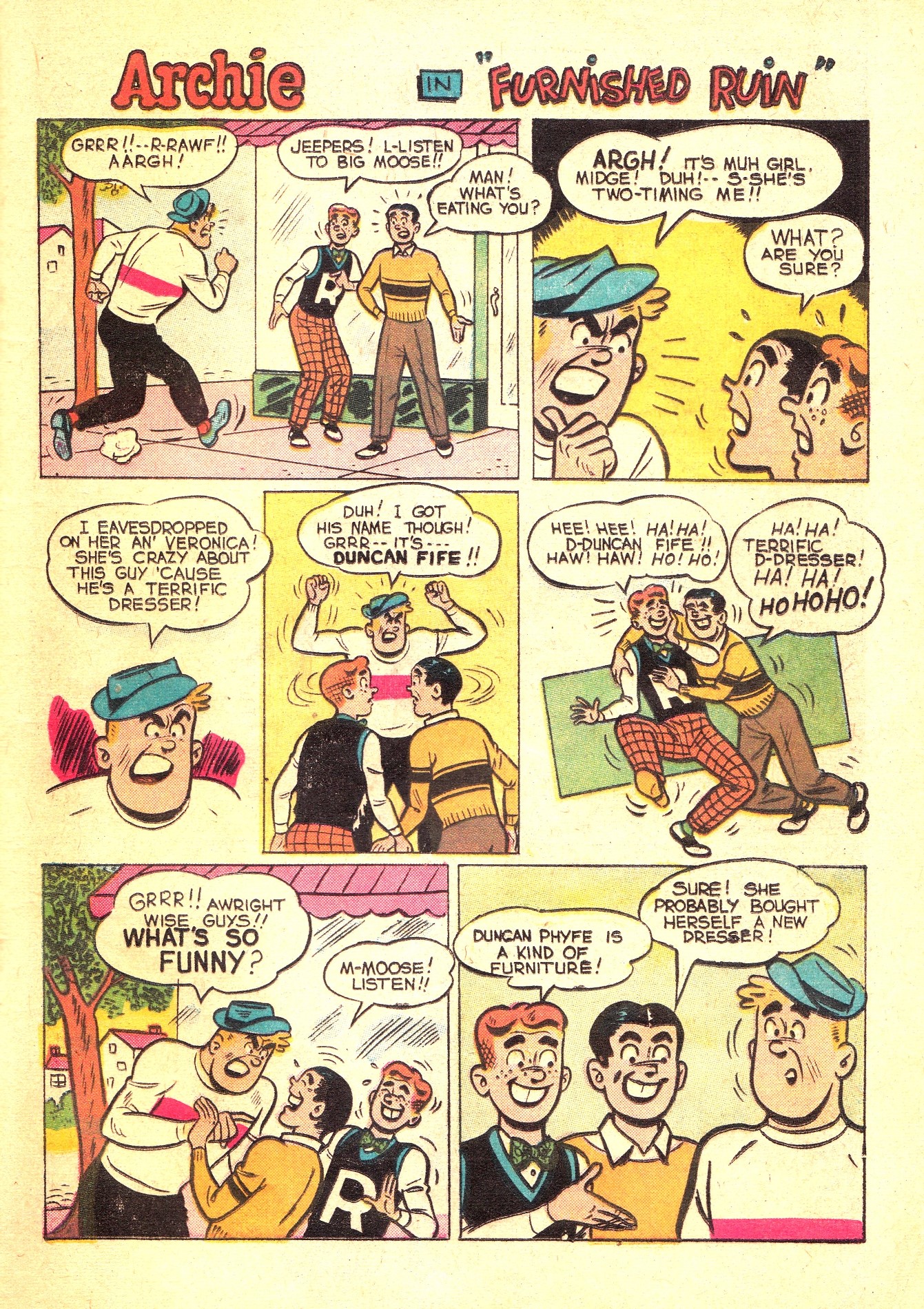 Read online Archie Comics comic -  Issue #079 - 25