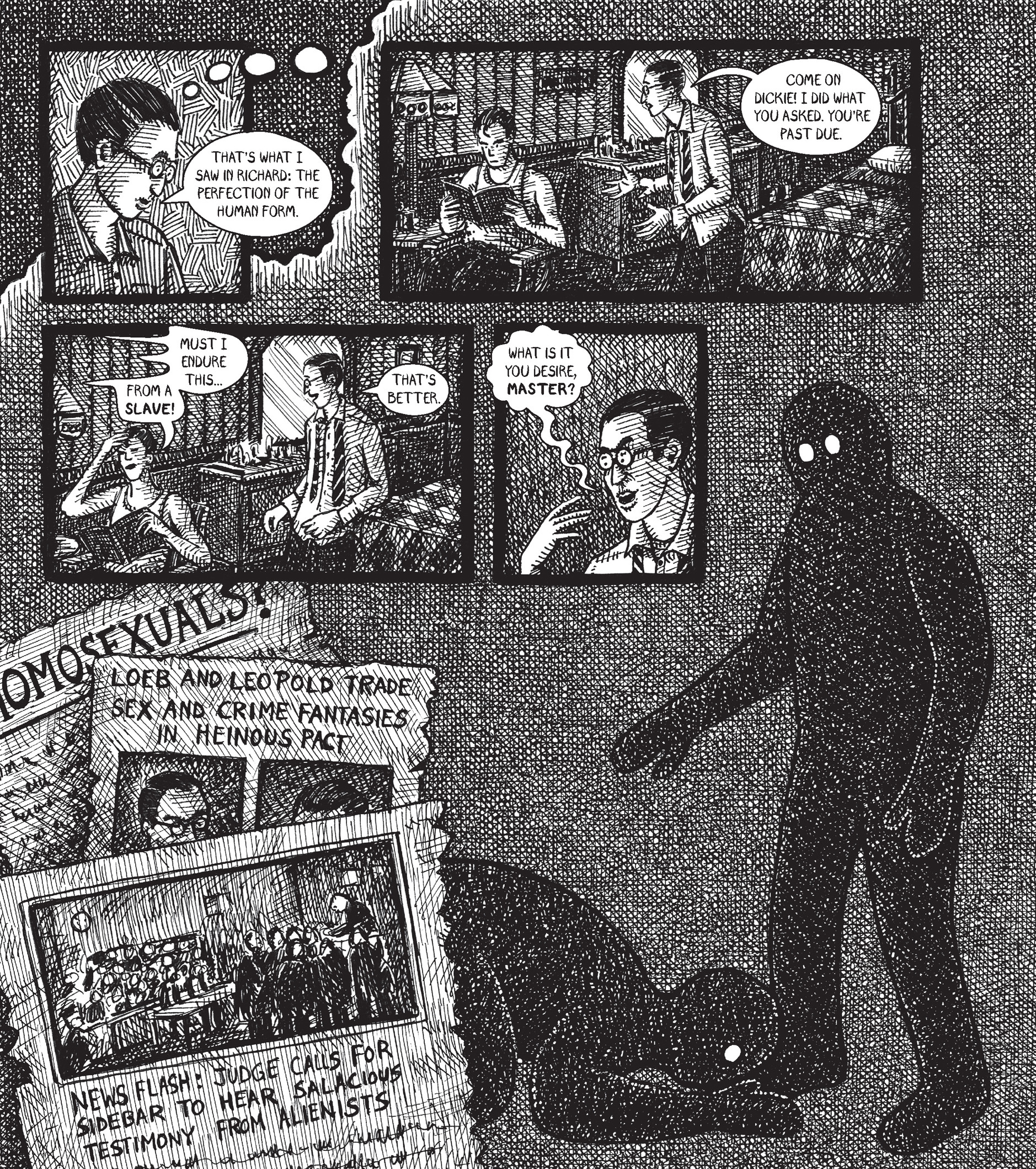 Read online The Hunting Accident: A True Story of Crime and Poetry comic -  Issue # TPB (Part 3) - 41
