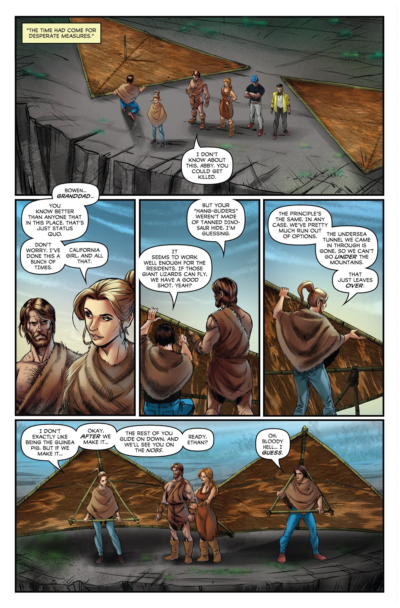 Read online Stargate Atlantis: Singularity comic -  Issue #2 - 24