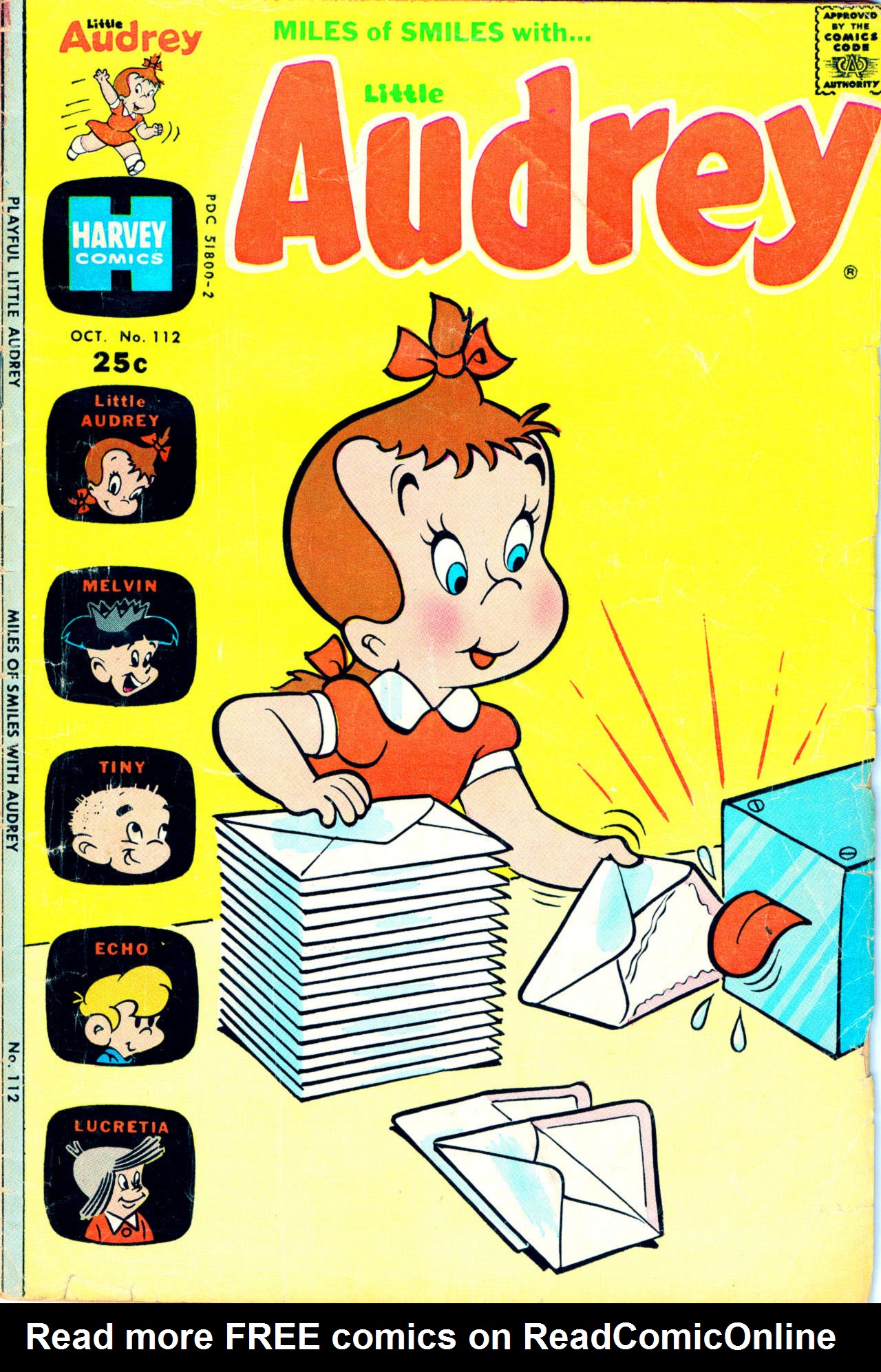 Read online Playful Little Audrey comic -  Issue #112 - 1
