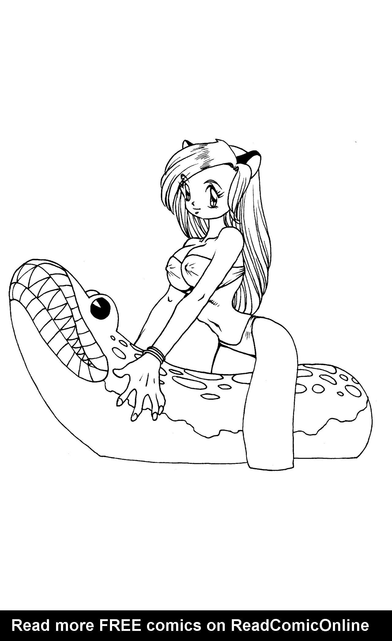 Read online Ninja High School Swimsuit comic -  Issue #2000 - 44