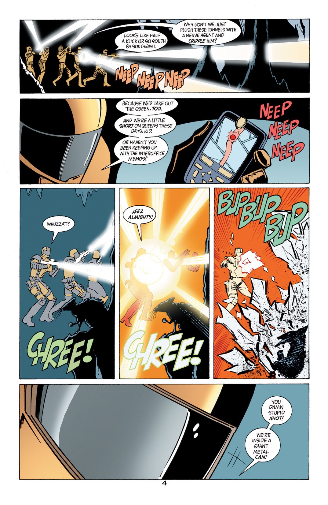 Read online Batman: Gotham Knights comic -  Issue #40 - 4