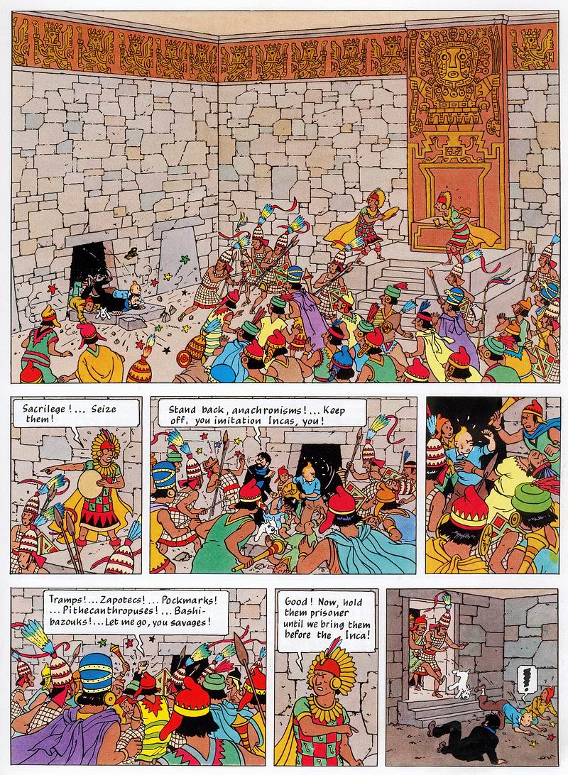 The Adventures of Tintin #14 #14 - English 48